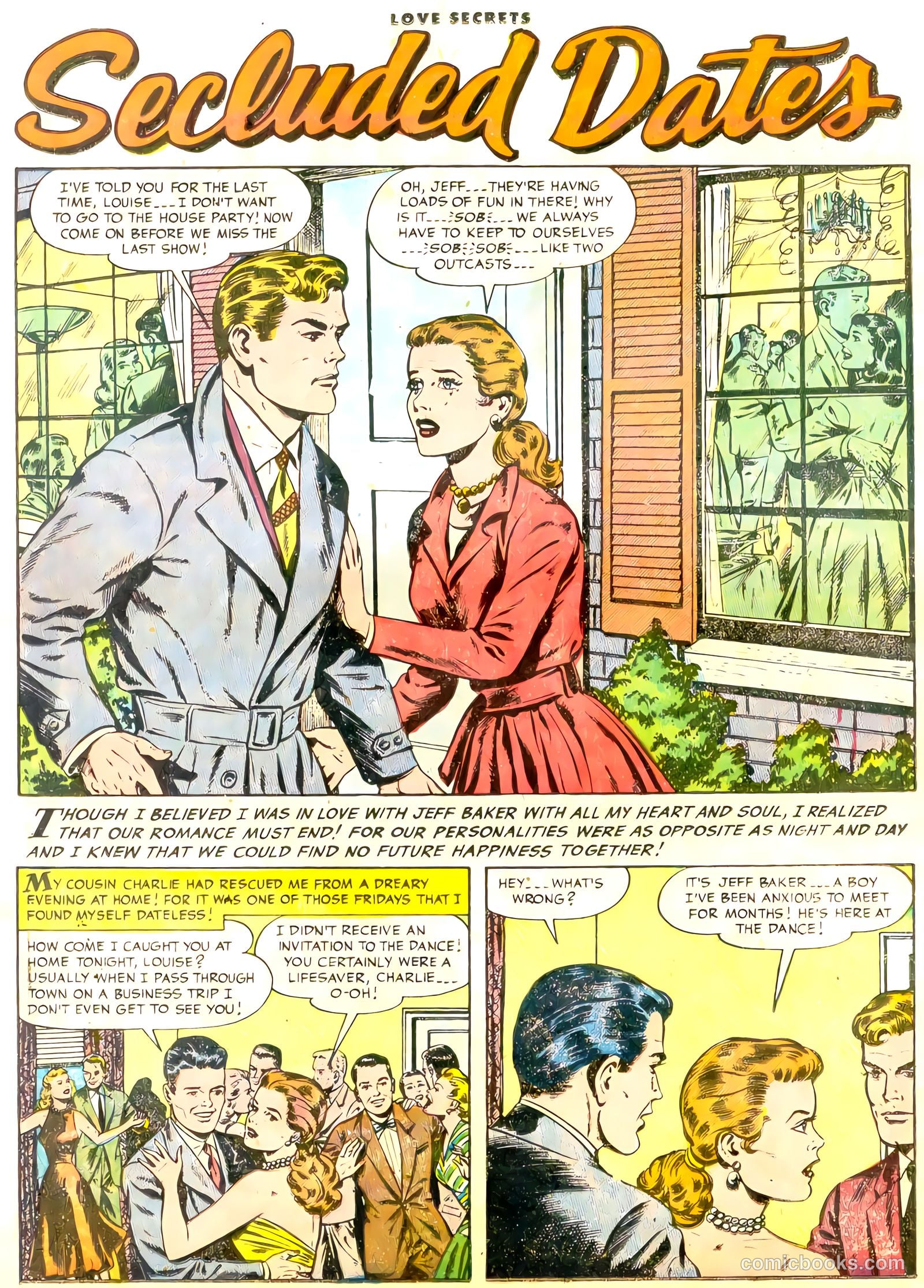 Love Secrets #45 (1955) — page 12 of 36