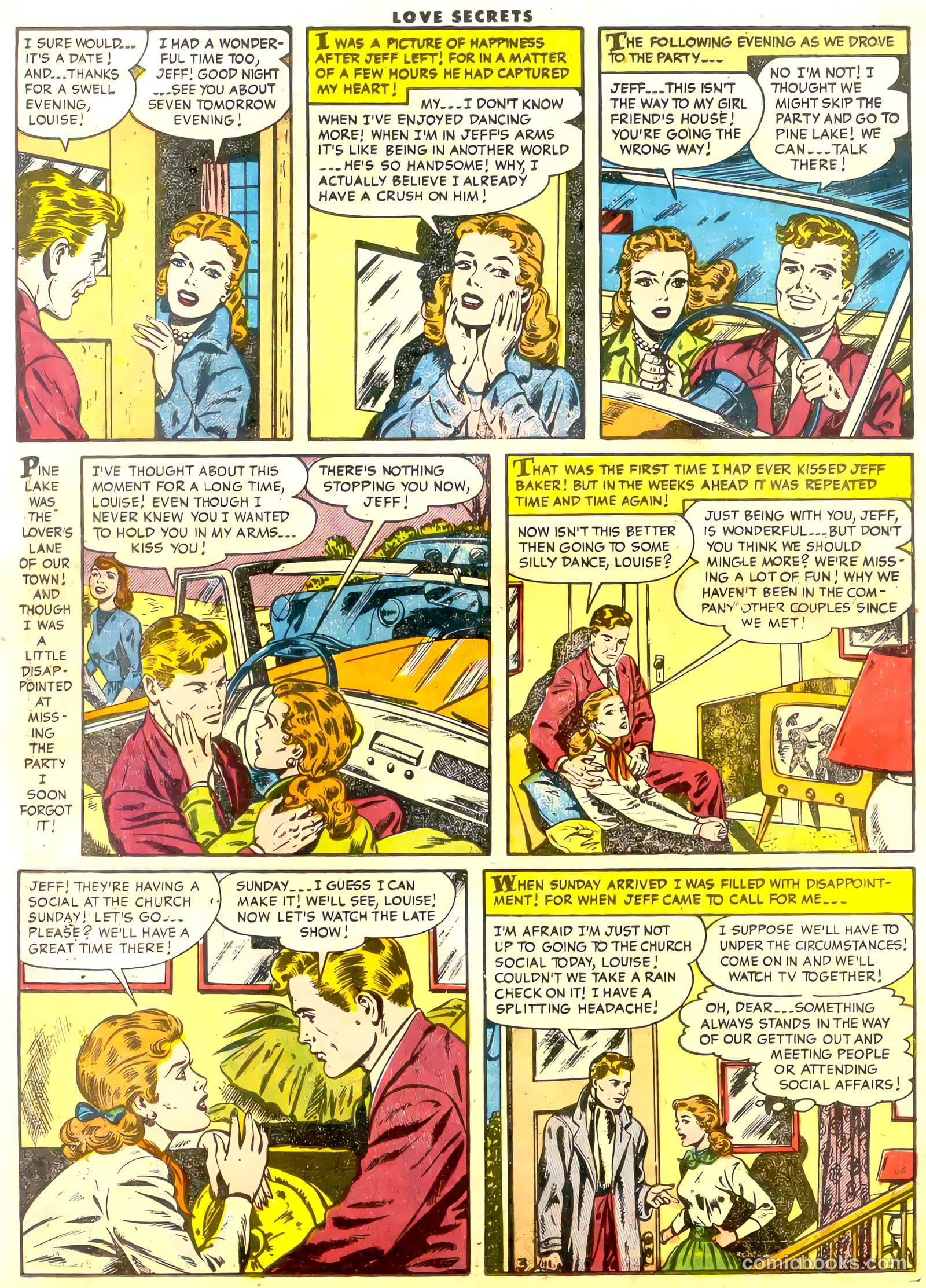 Love Secrets #45 (1955) — page 14 of 36