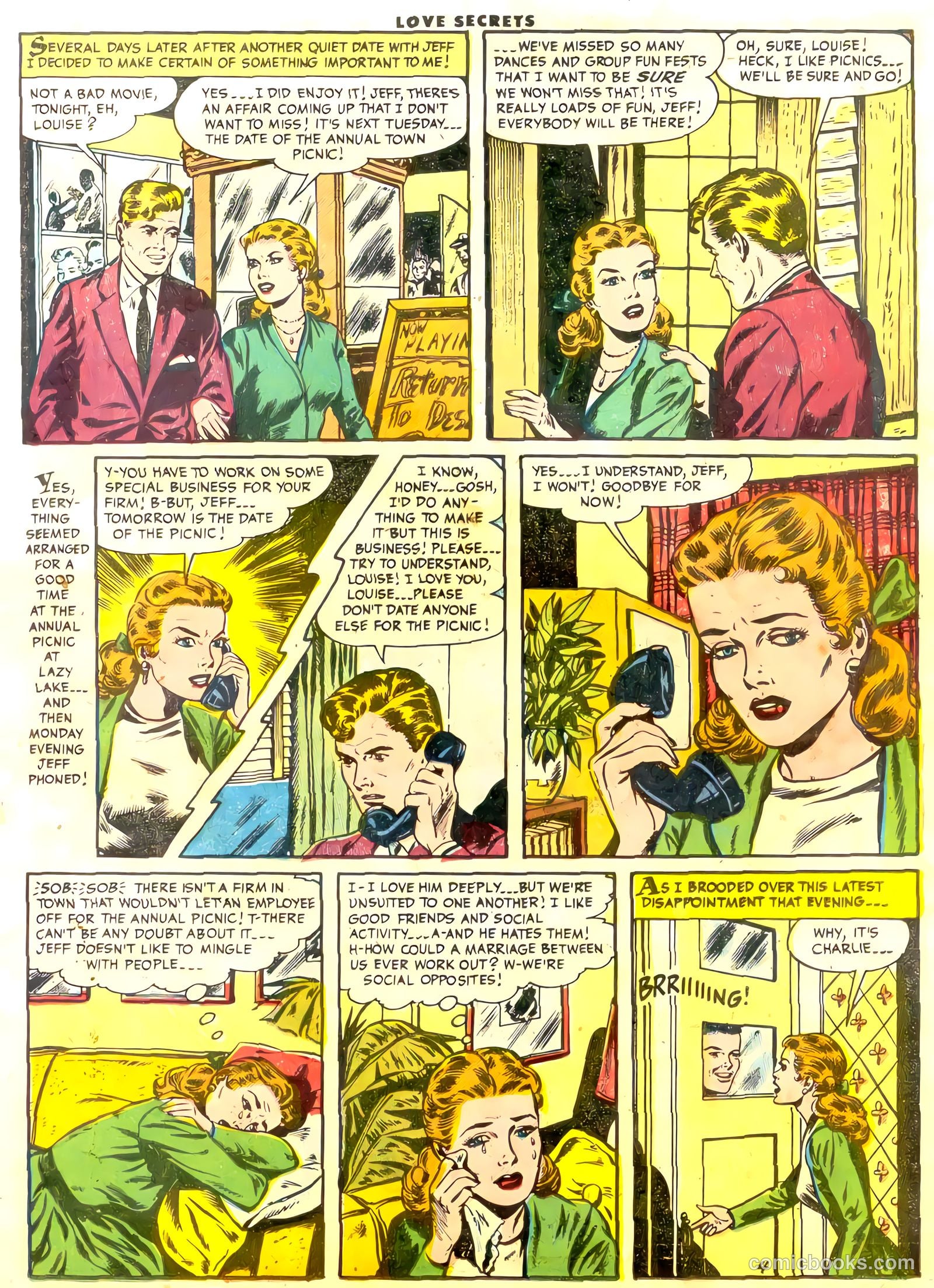 Love Secrets #45 (1955) — page 15 of 36
