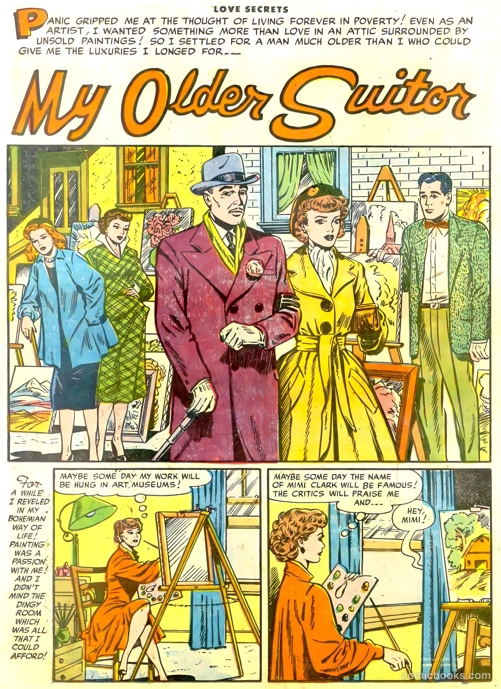 Love Secrets #45 (1955) — page 18 of 36