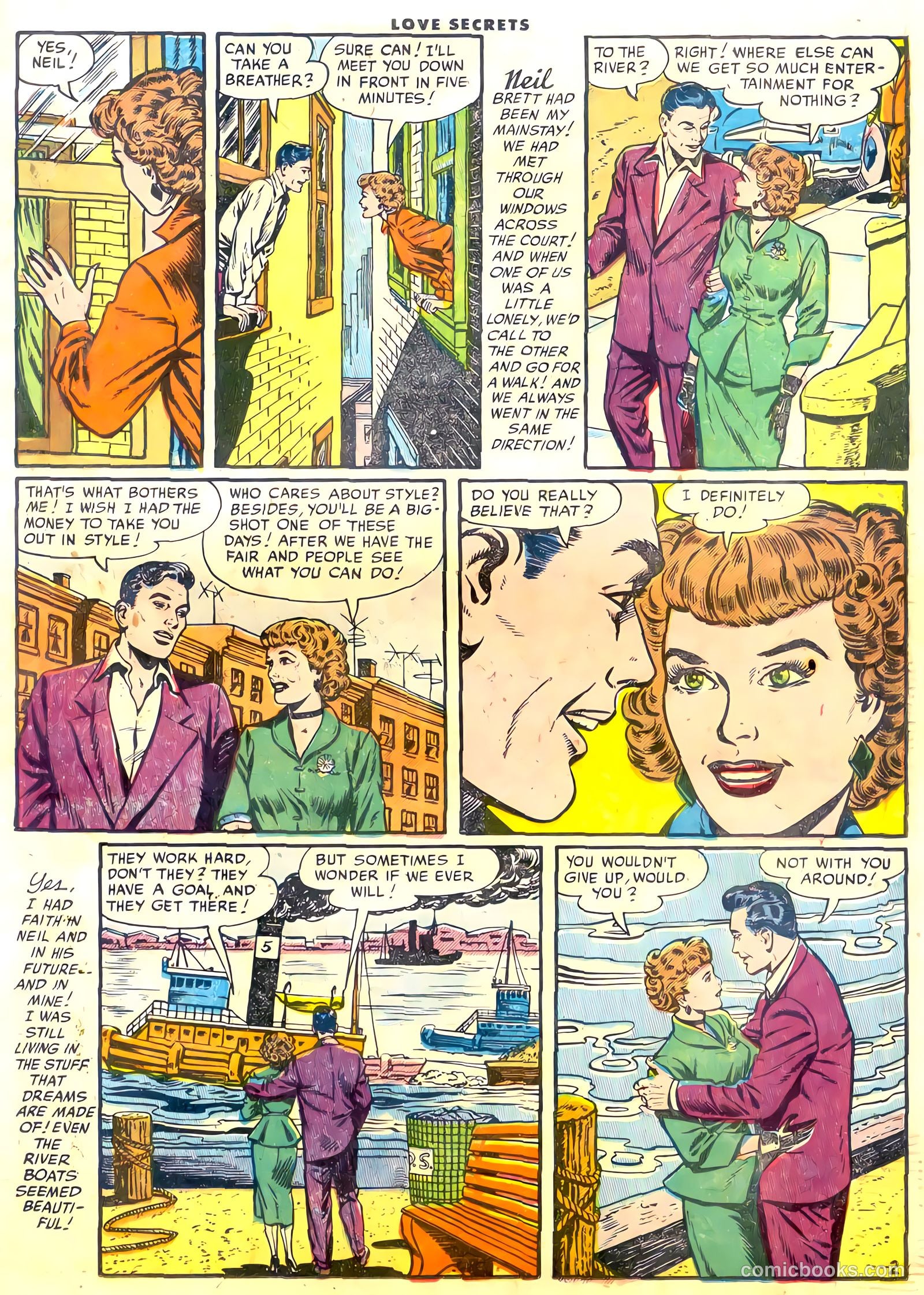 Love Secrets #45 (1955) — page 19 of 36