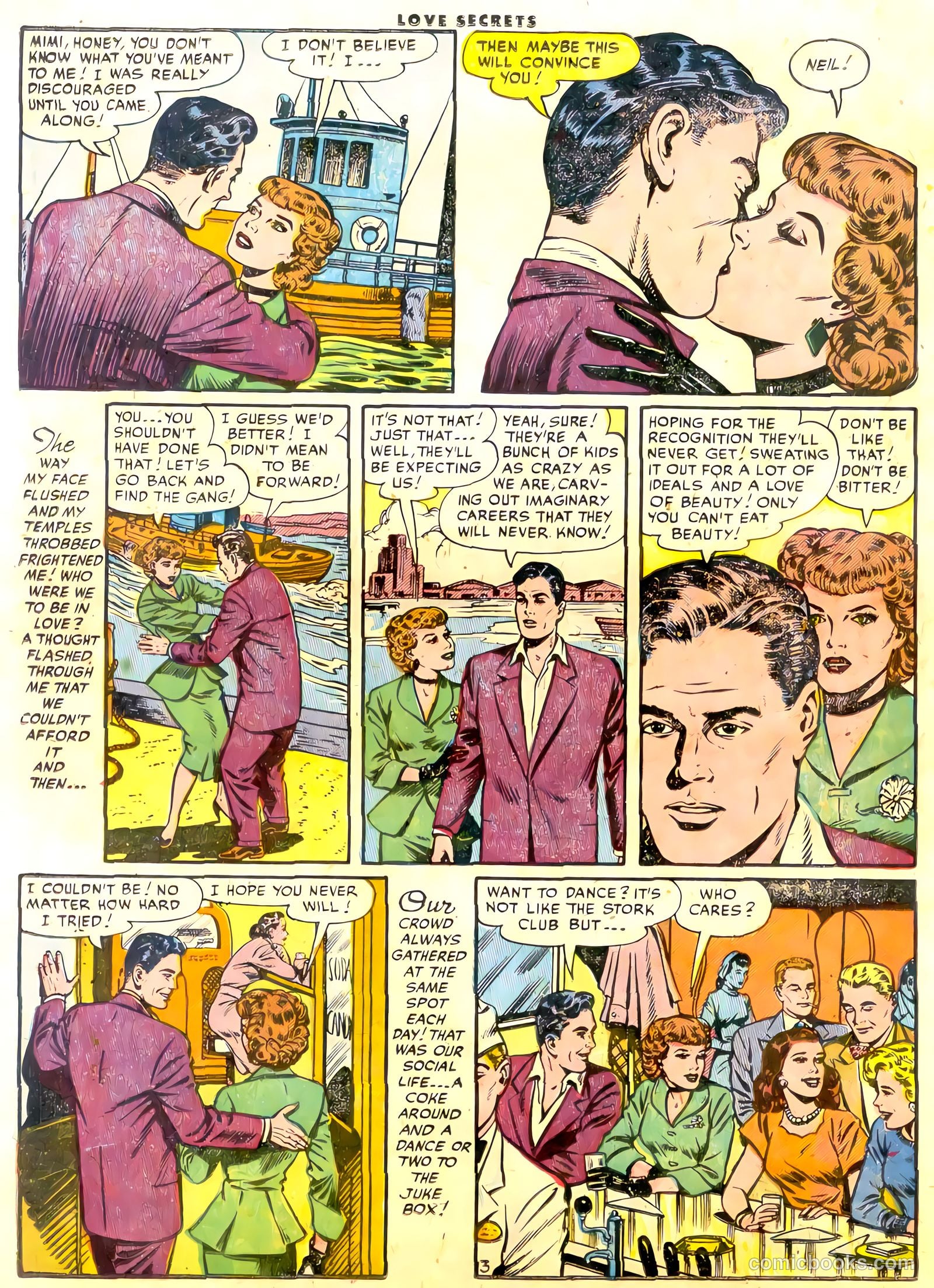 Love Secrets #45 (1955) — page 20 of 36