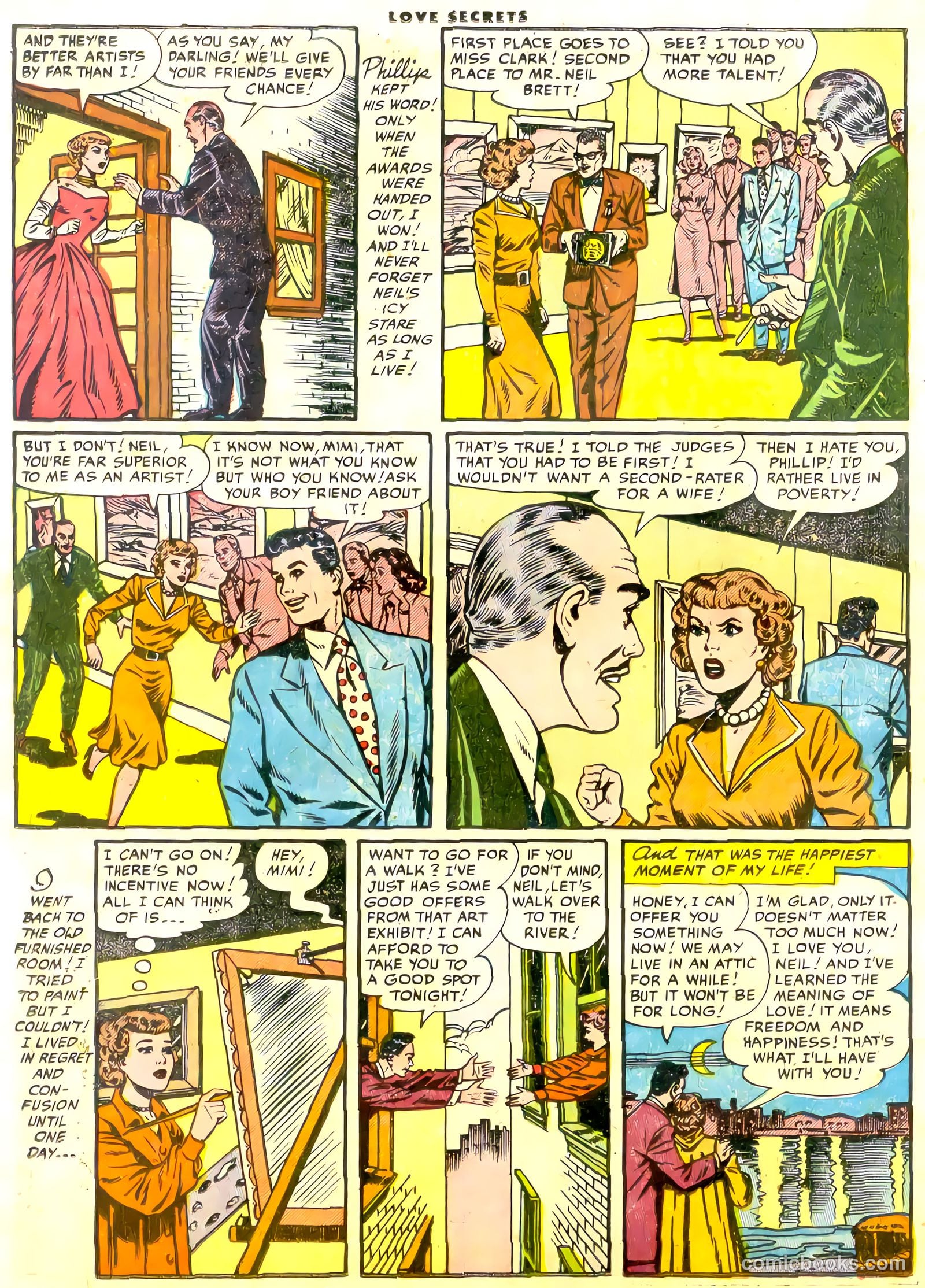 Love Secrets #45 (1955) — page 24 of 36