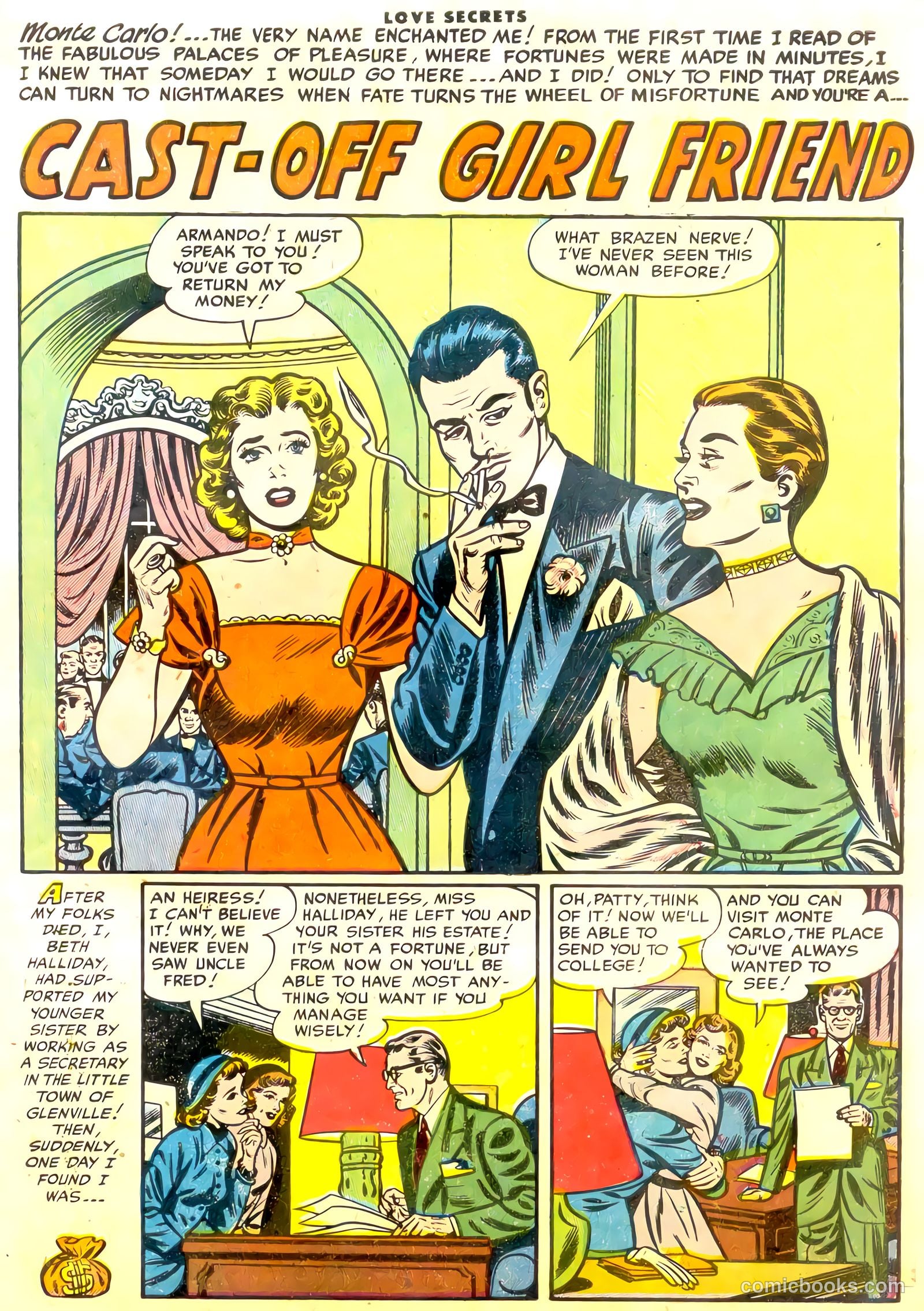 Love Secrets #45 (1955) — page 27 of 36