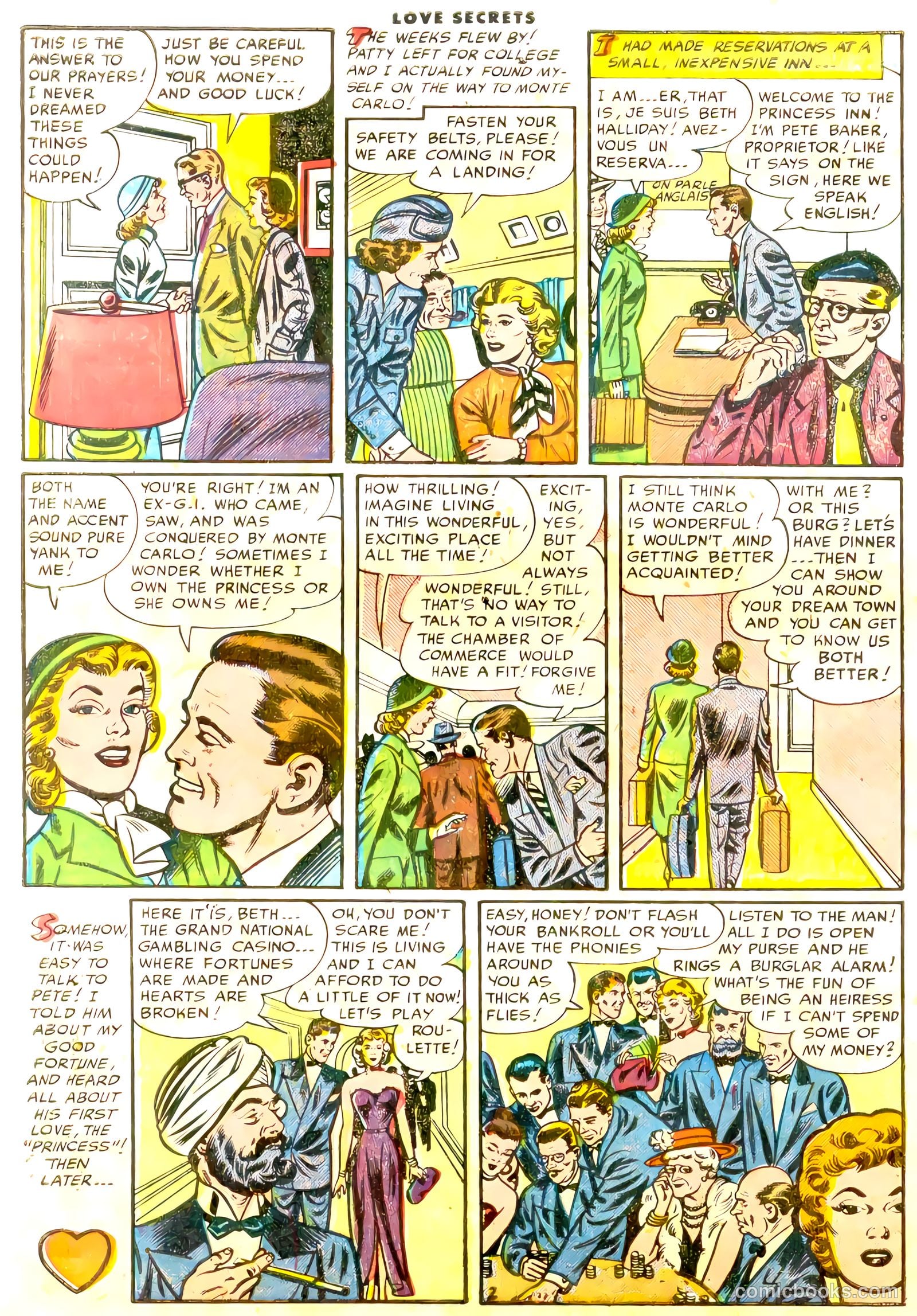 Love Secrets #45 (1955) — page 28 of 36