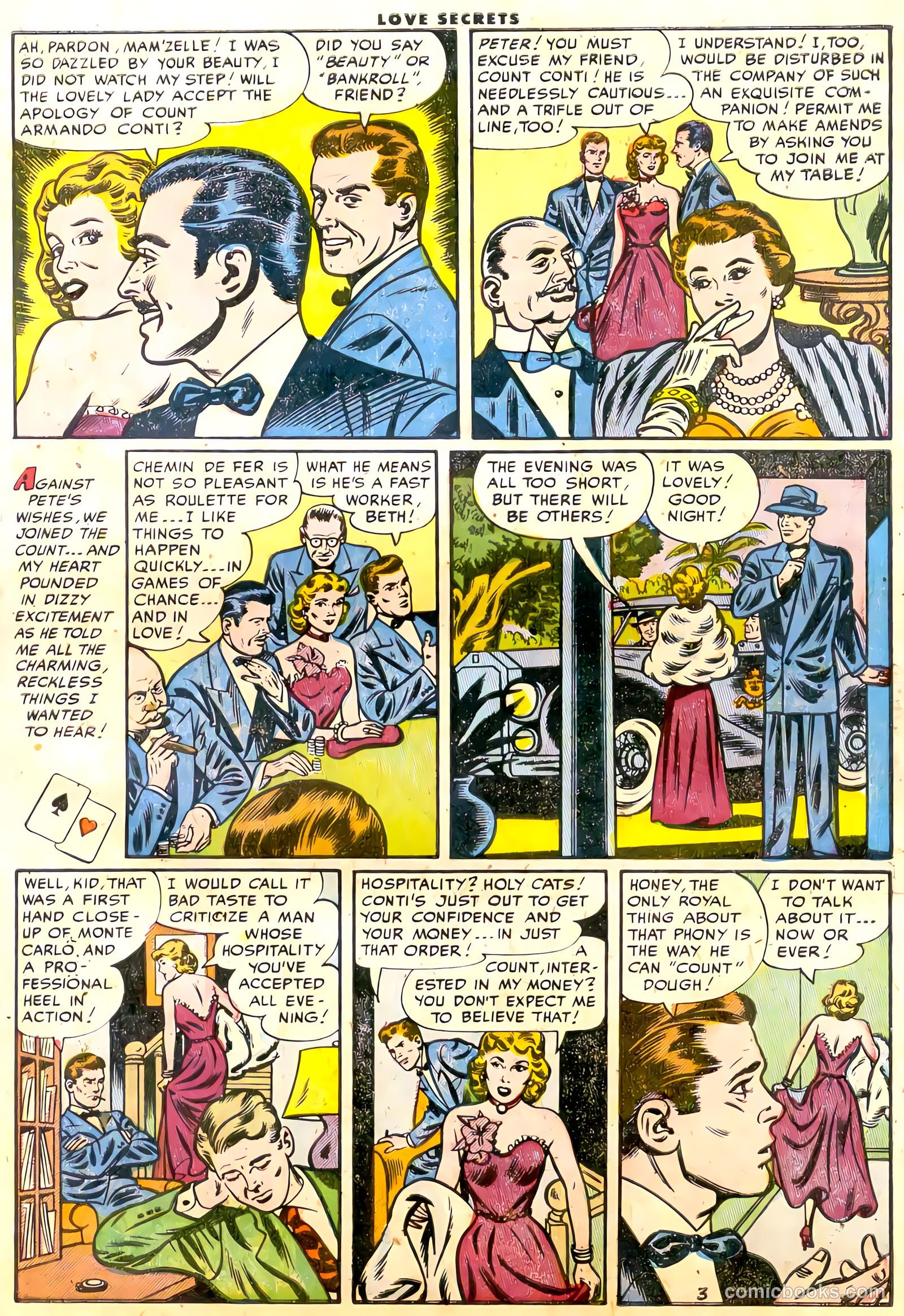 Love Secrets #45 (1955) — page 29 of 36