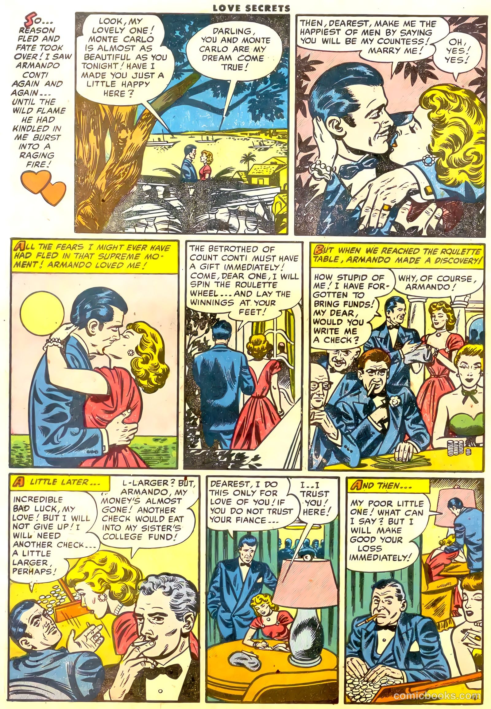 Love Secrets #45 (1955) — page 30 of 36