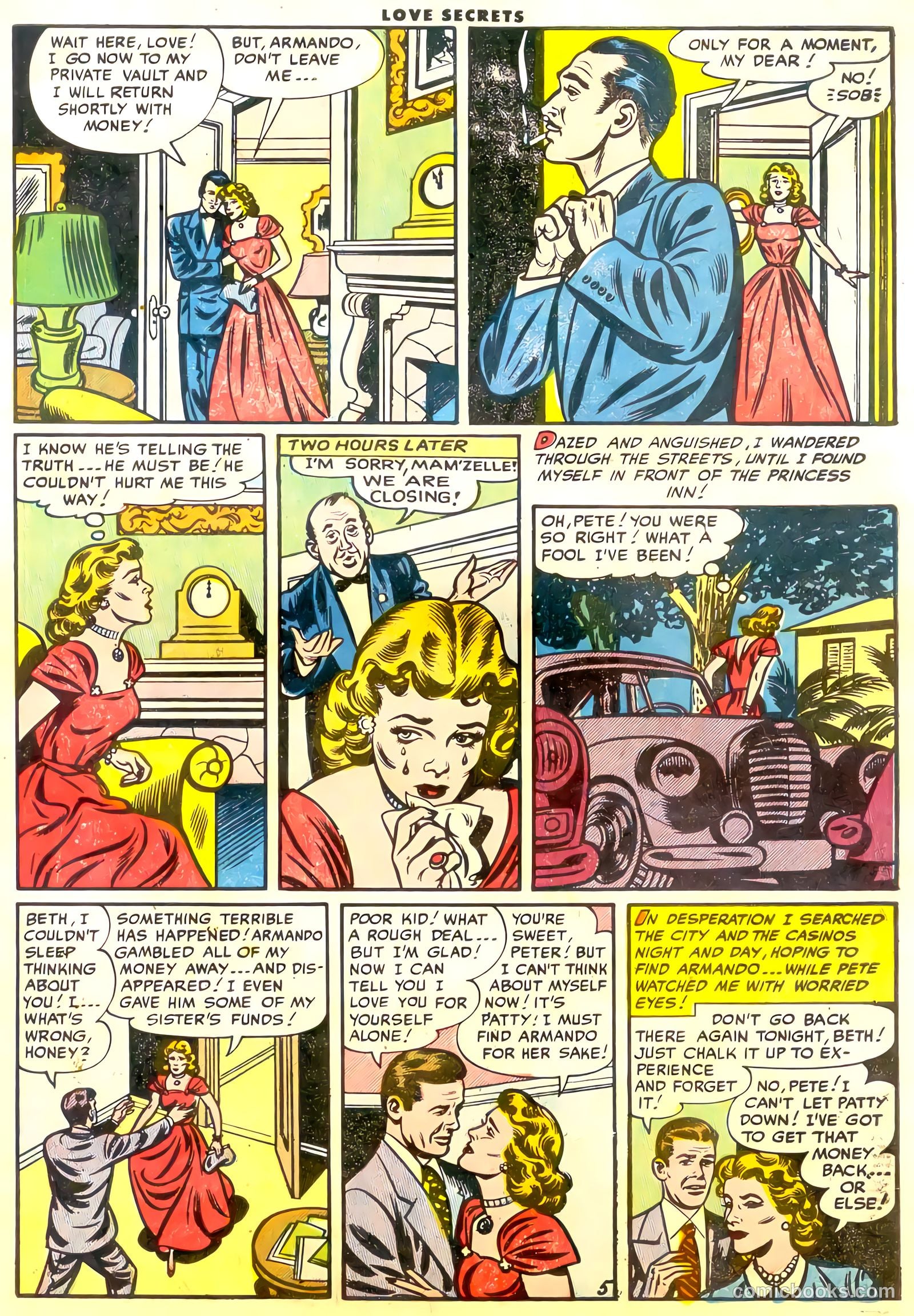 Love Secrets #45 (1955) — page 31 of 36