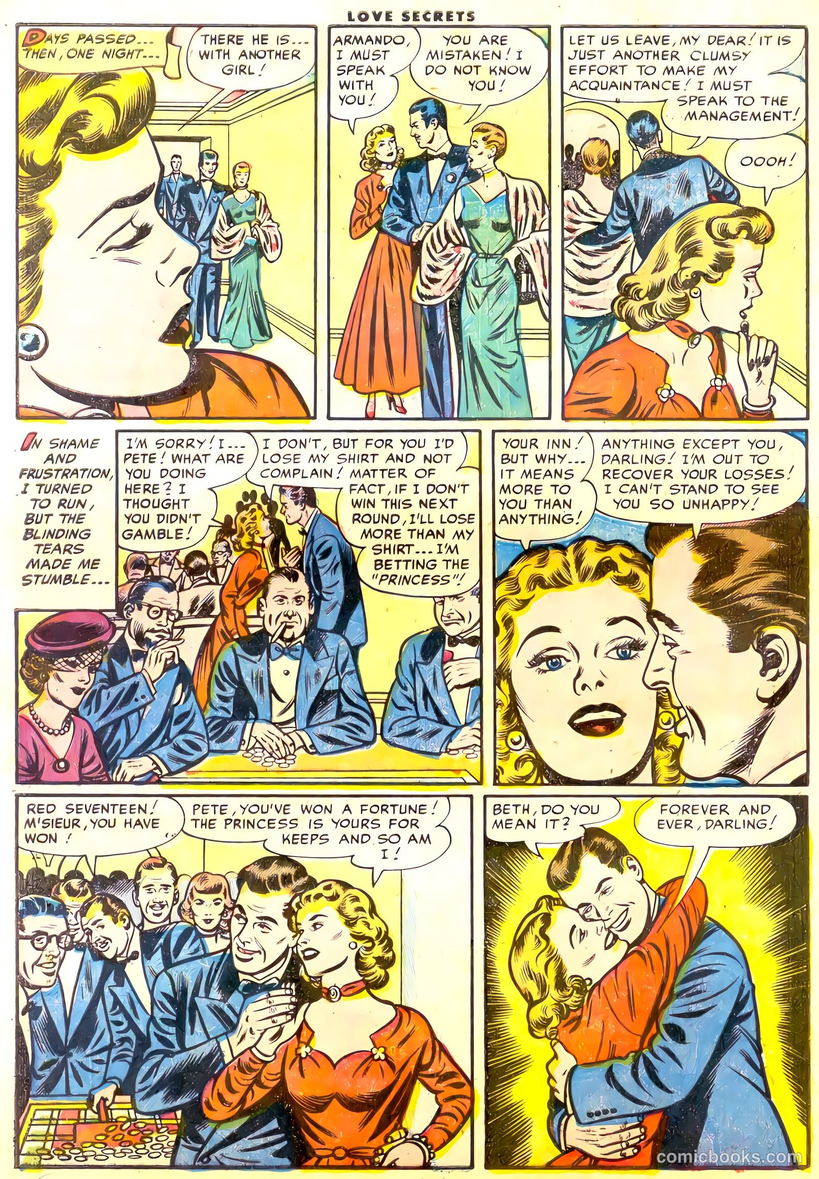 Love Secrets #45 (1955) — page 32 of 36