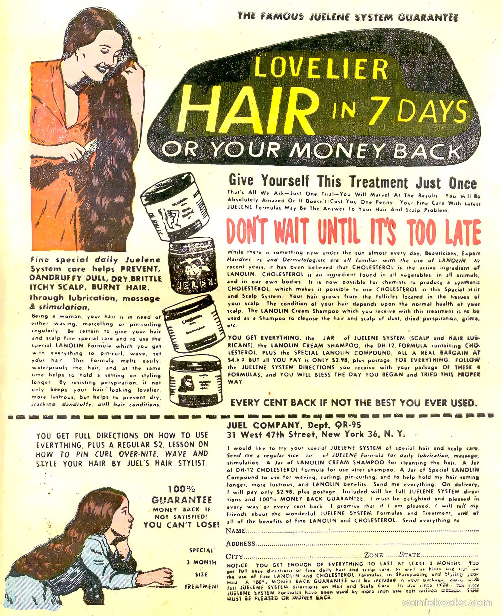 Love Secrets #45 (1955) — page 33 of 36