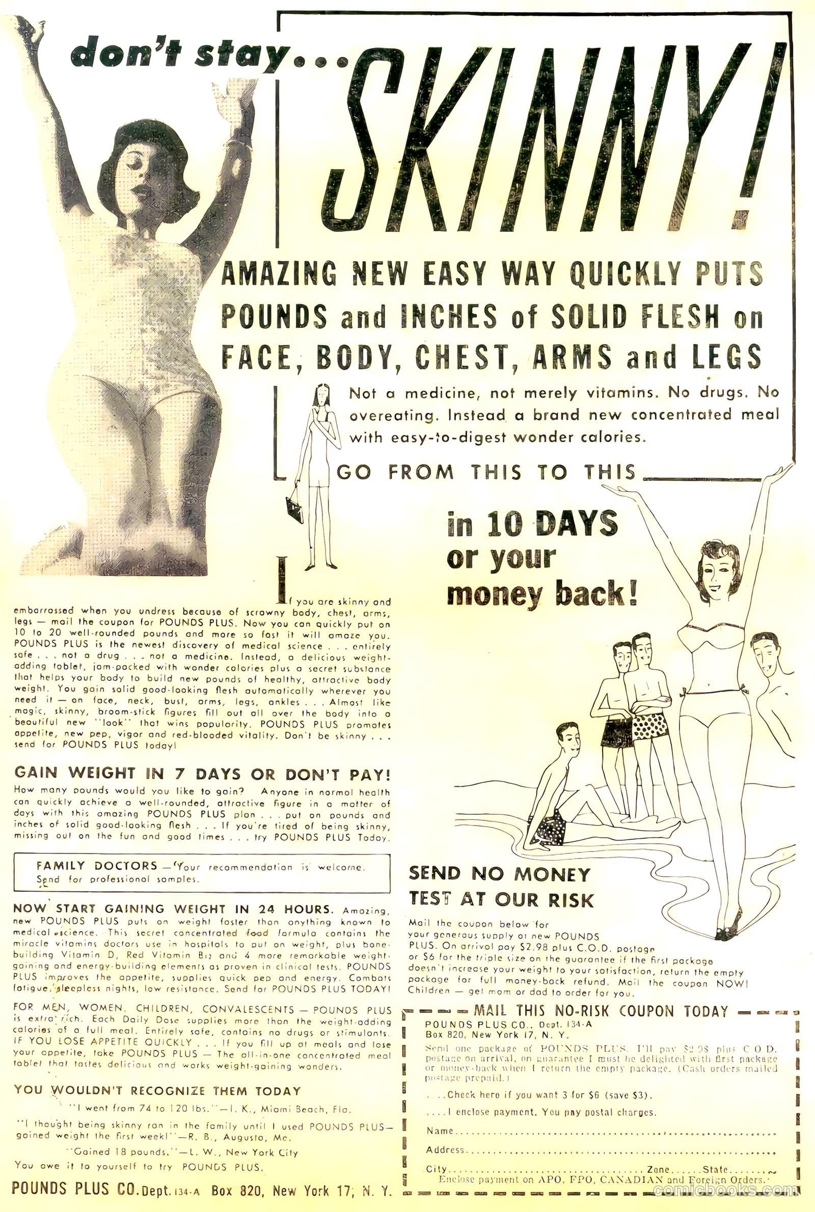 Love Secrets #45 (1955) — page 35 of 36