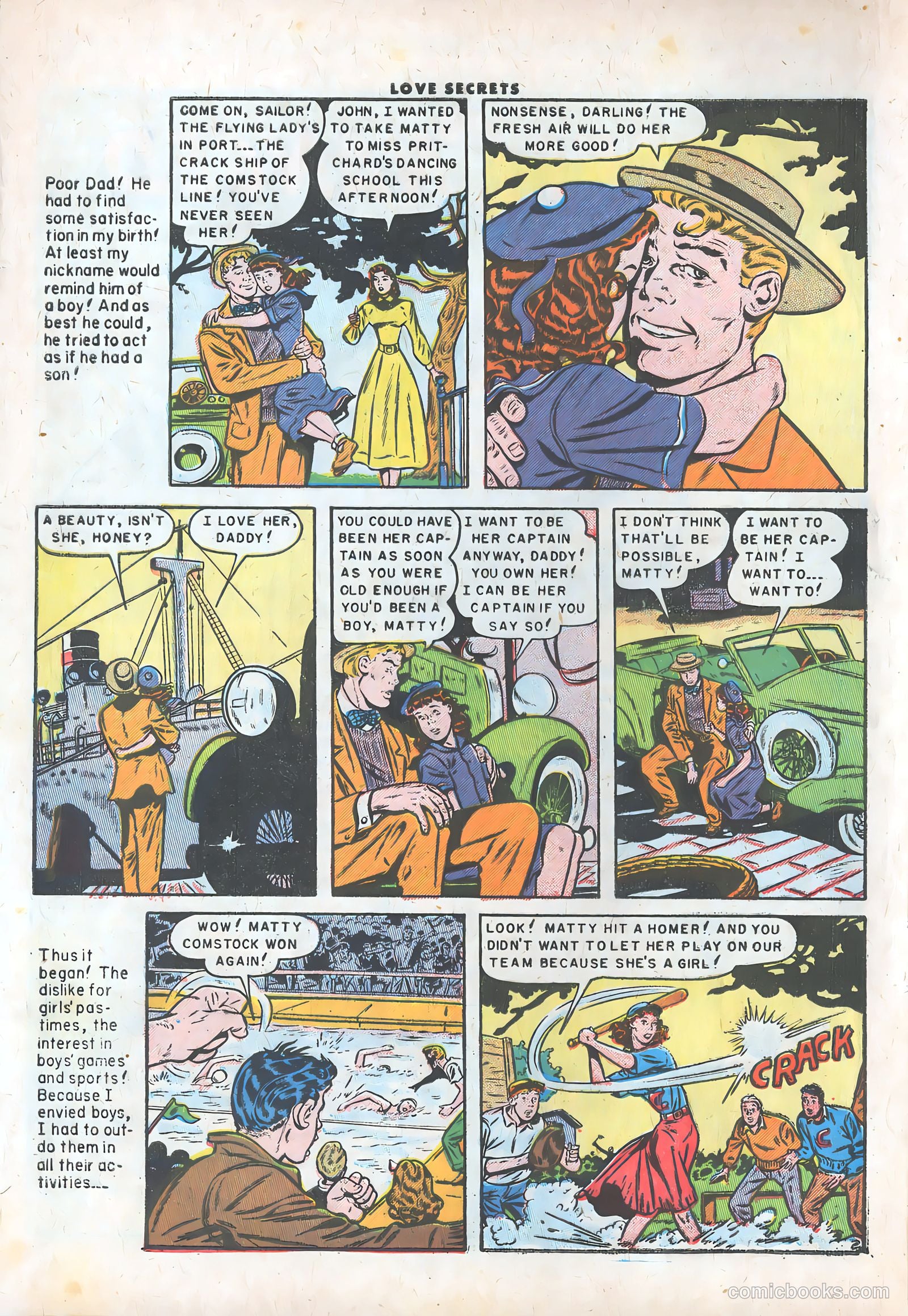 Love Secrets #46 (1955) — page 4 of 36