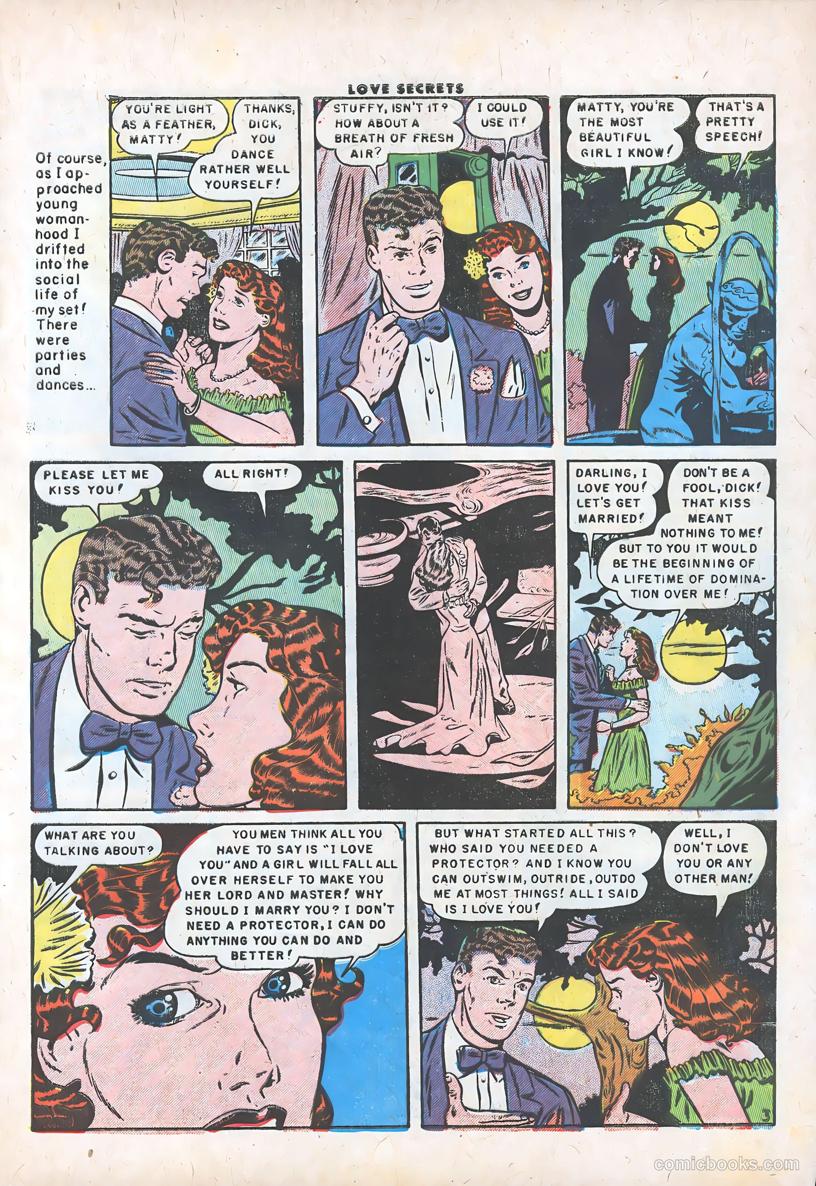 Love Secrets #46 (1955) — page 5 of 36