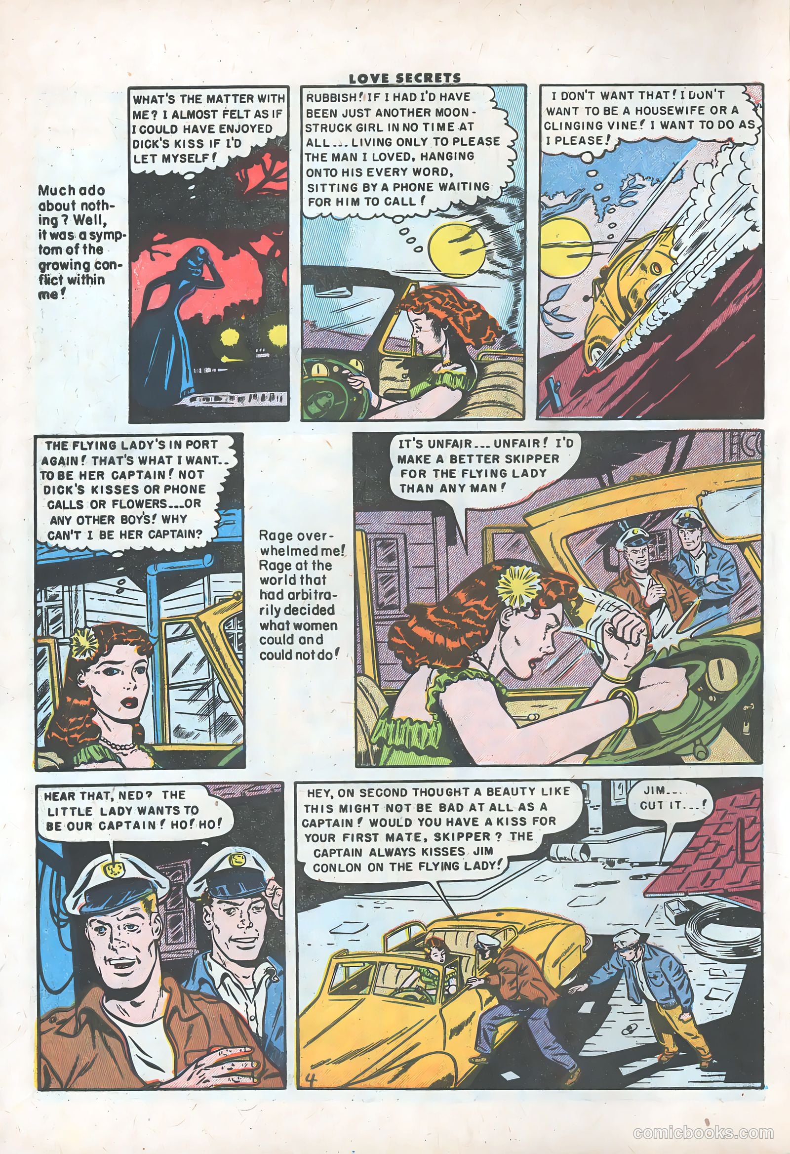Love Secrets #46 (1955) — page 6 of 36