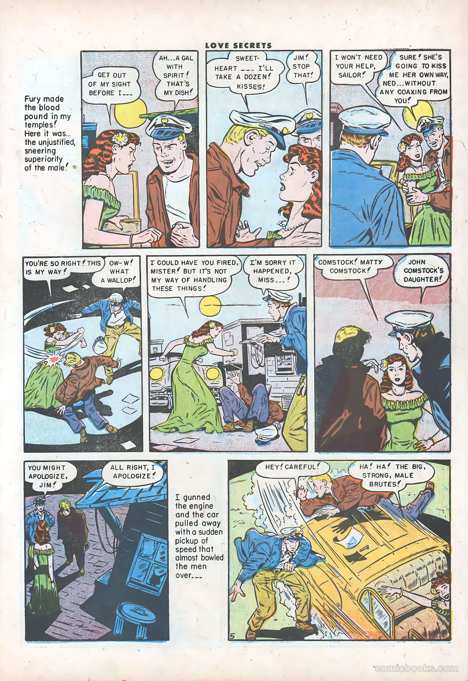 Love Secrets #46 (1955) — page 7 of 36