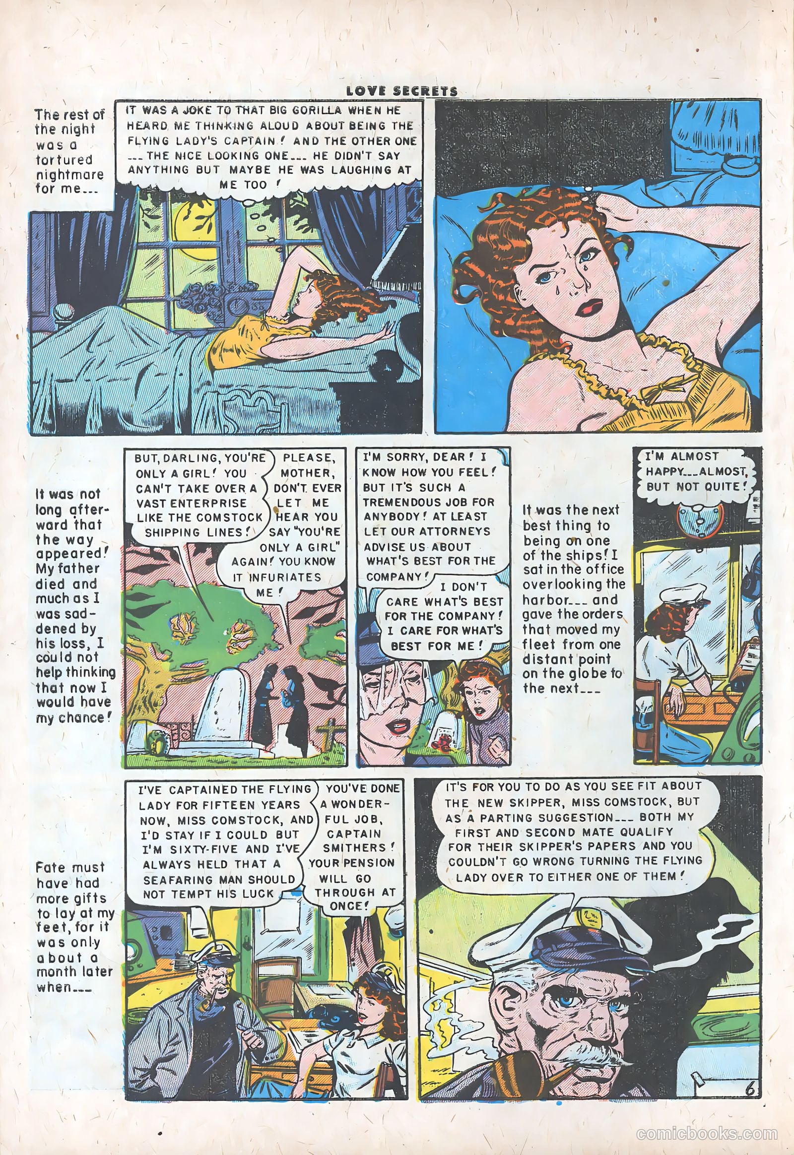 Love Secrets #46 (1955) — page 8 of 36