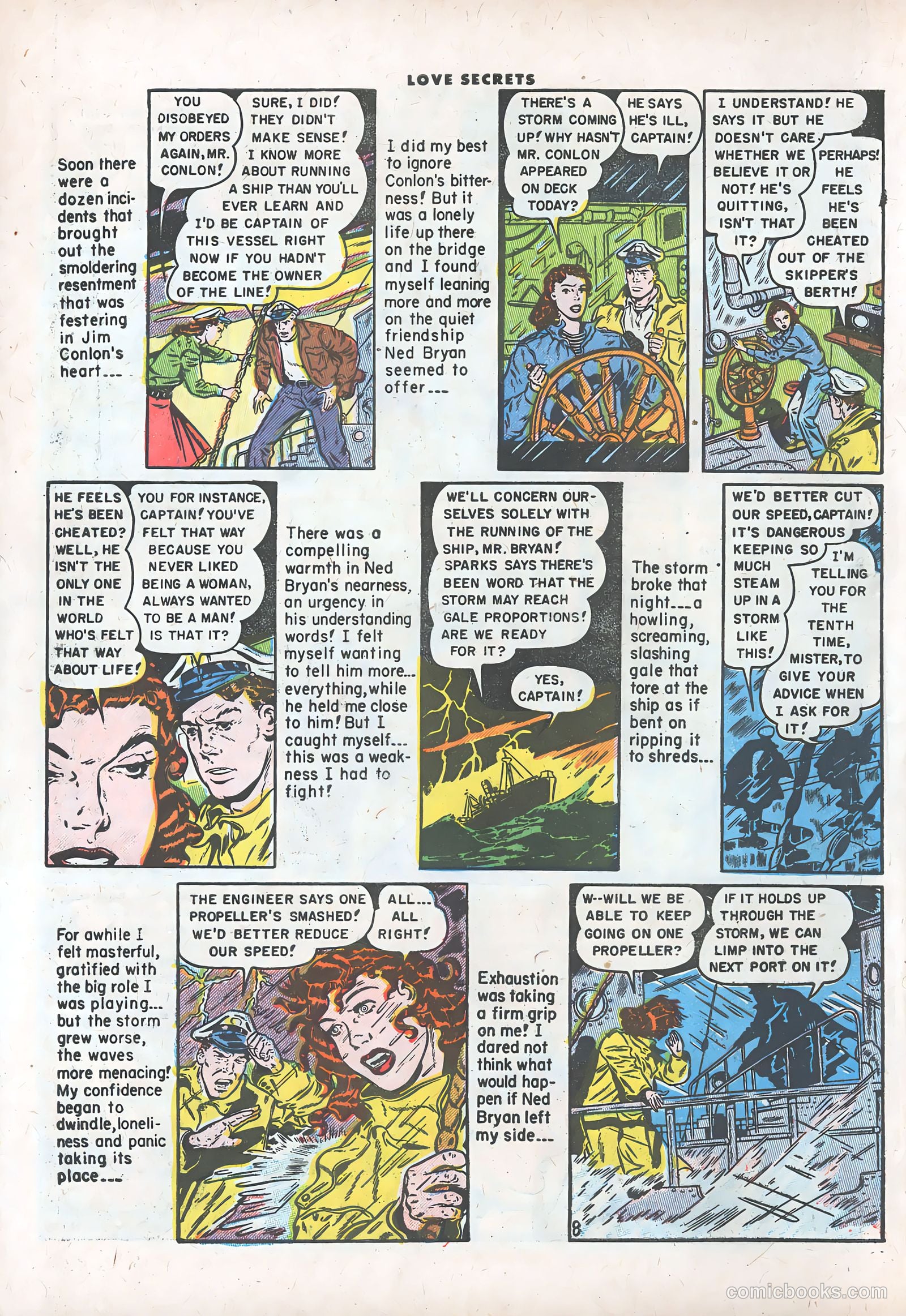 Love Secrets #46 (1955) — page 10 of 36