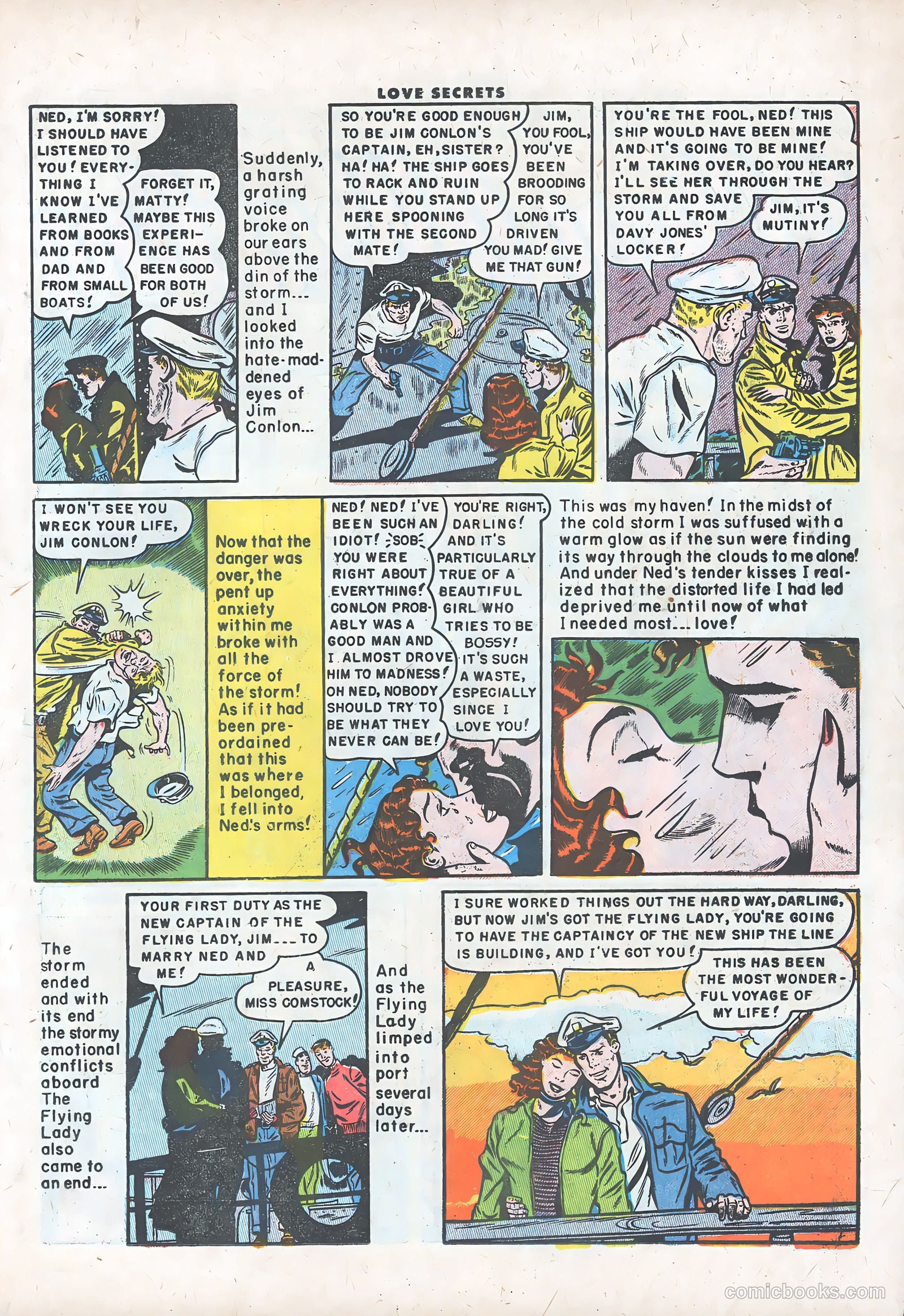 Love Secrets #46 (1955) — page 11 of 36