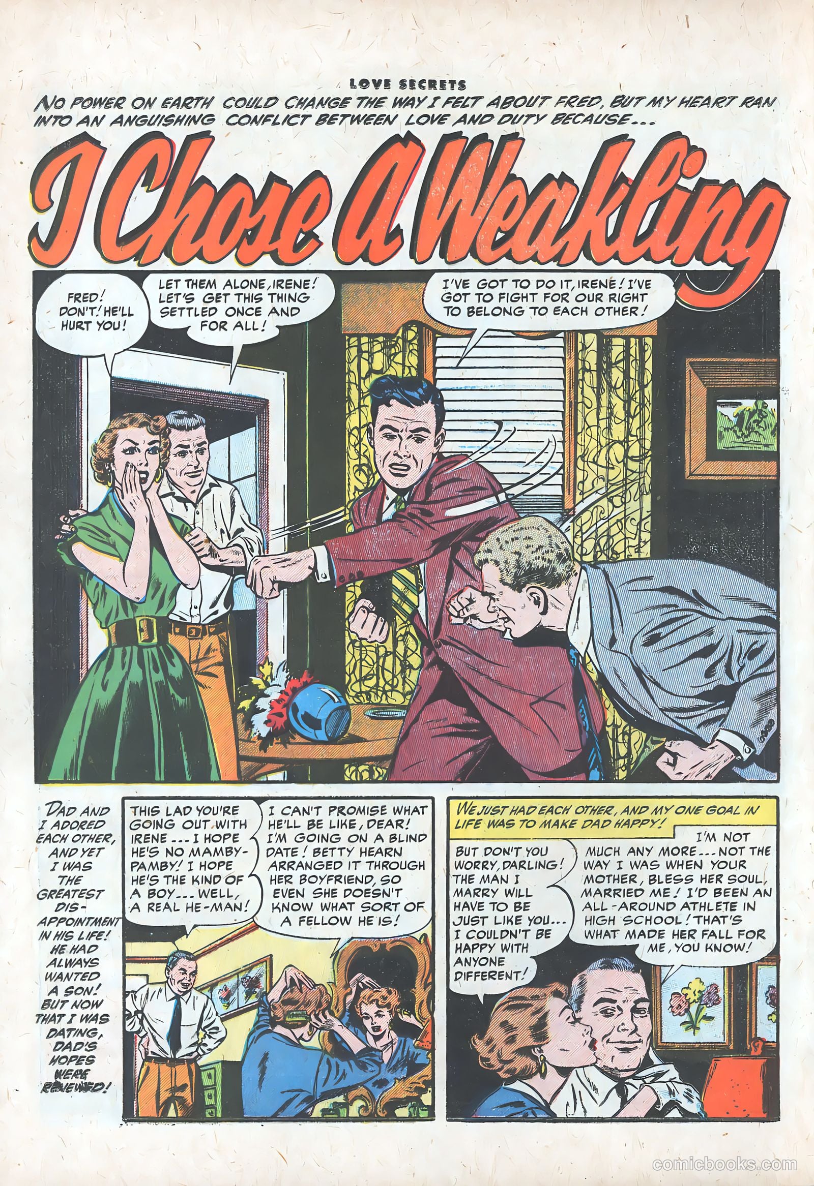 Love Secrets #46 (1955) — page 12 of 36