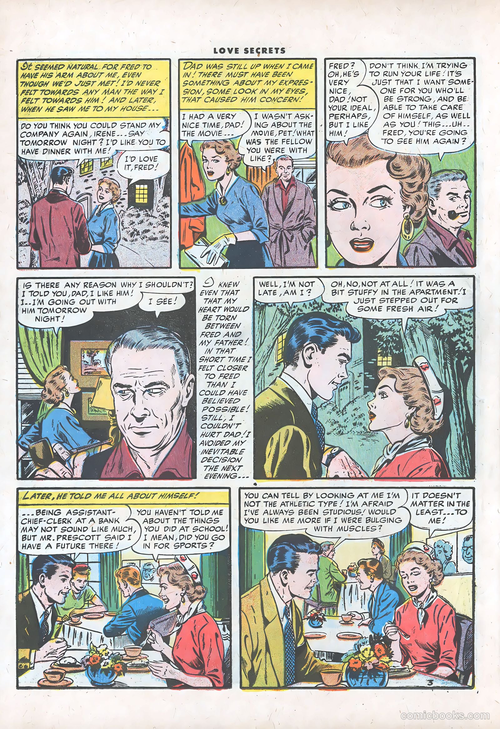 Love Secrets #46 (1955) — page 14 of 36