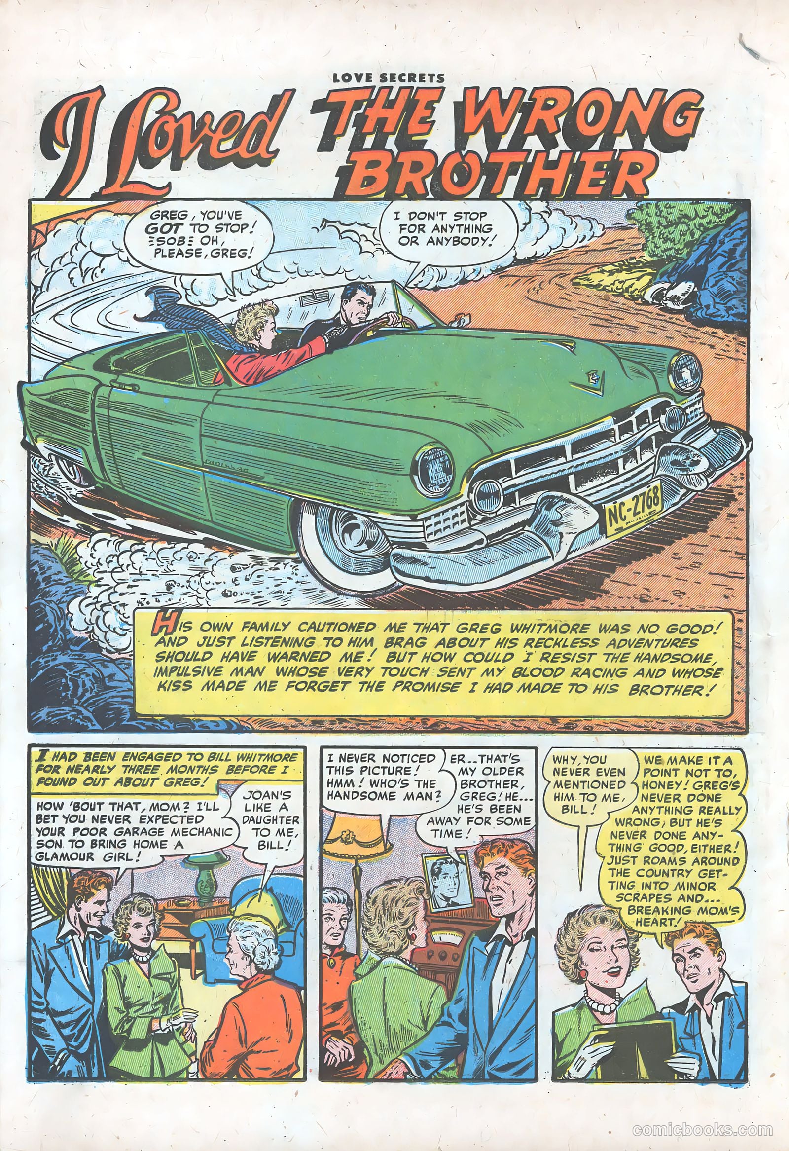 Love Secrets #46 (1955) — page 18 of 36