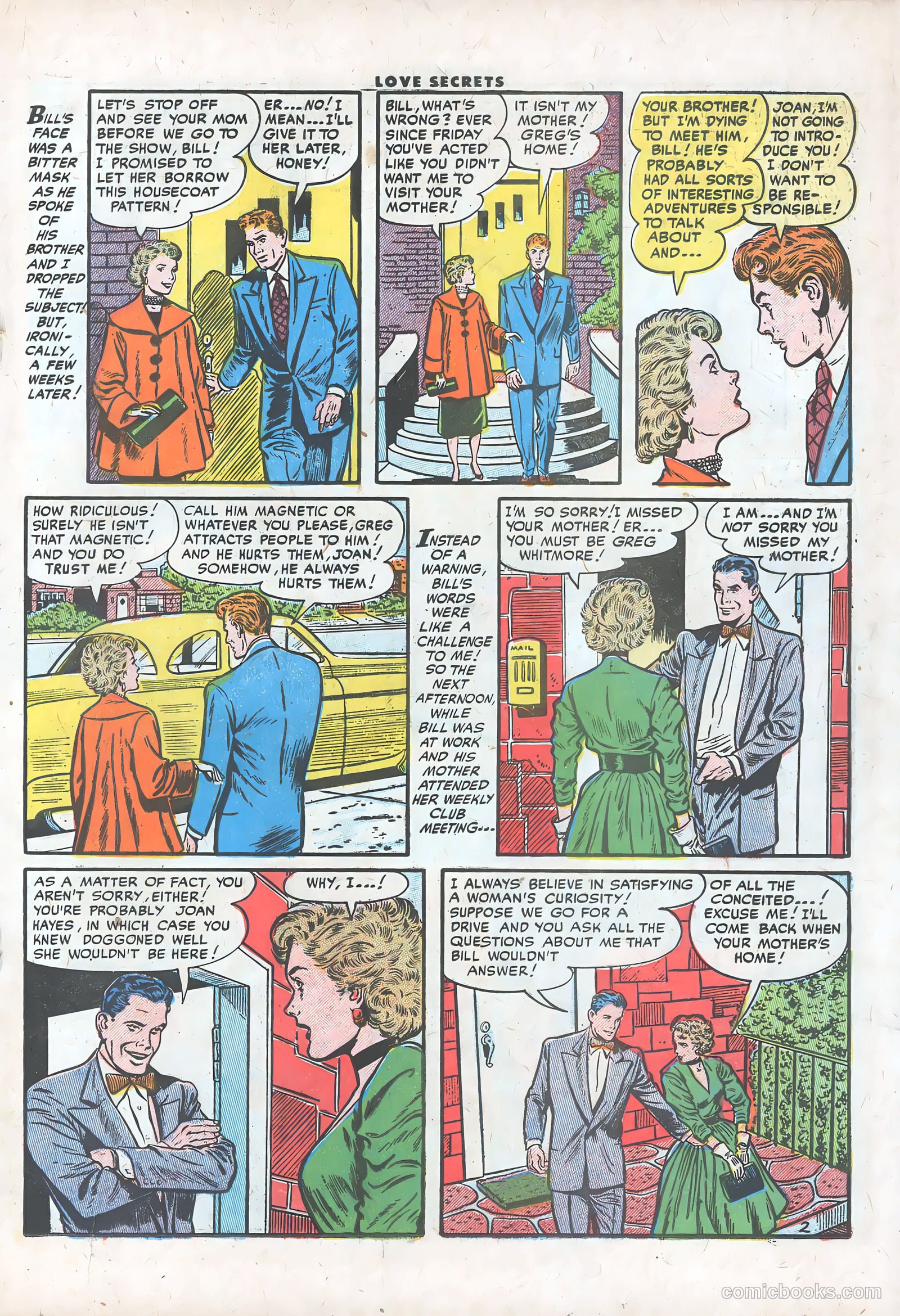Love Secrets #46 (1955) — page 19 of 36