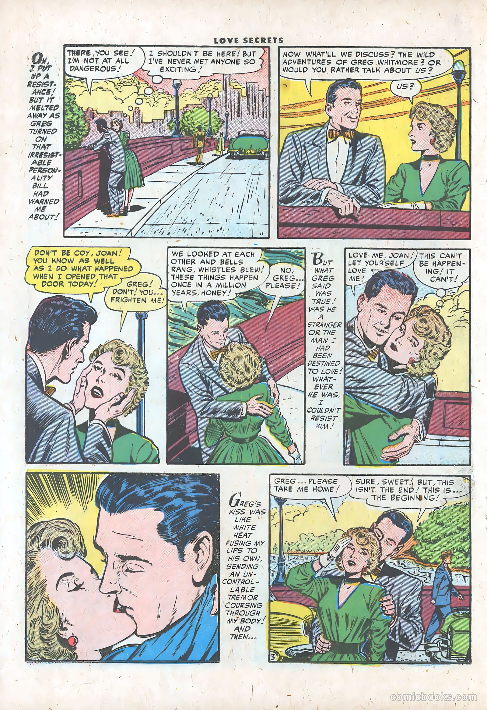 Love Secrets #46 (1955) — page 20 of 36