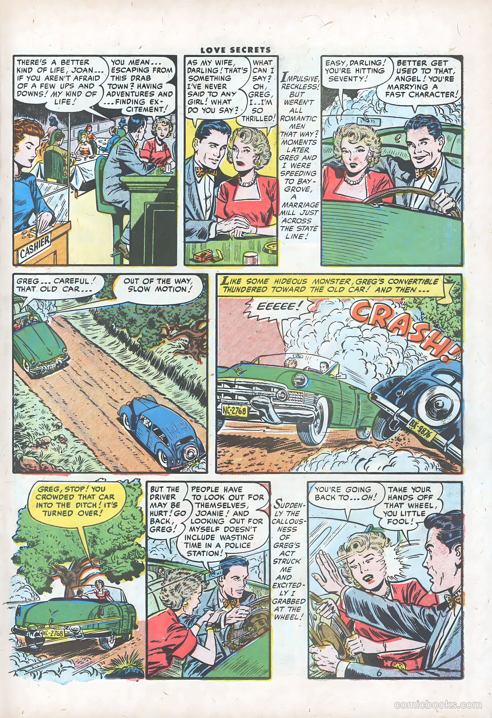 Love Secrets #46 (1955) — page 23 of 36