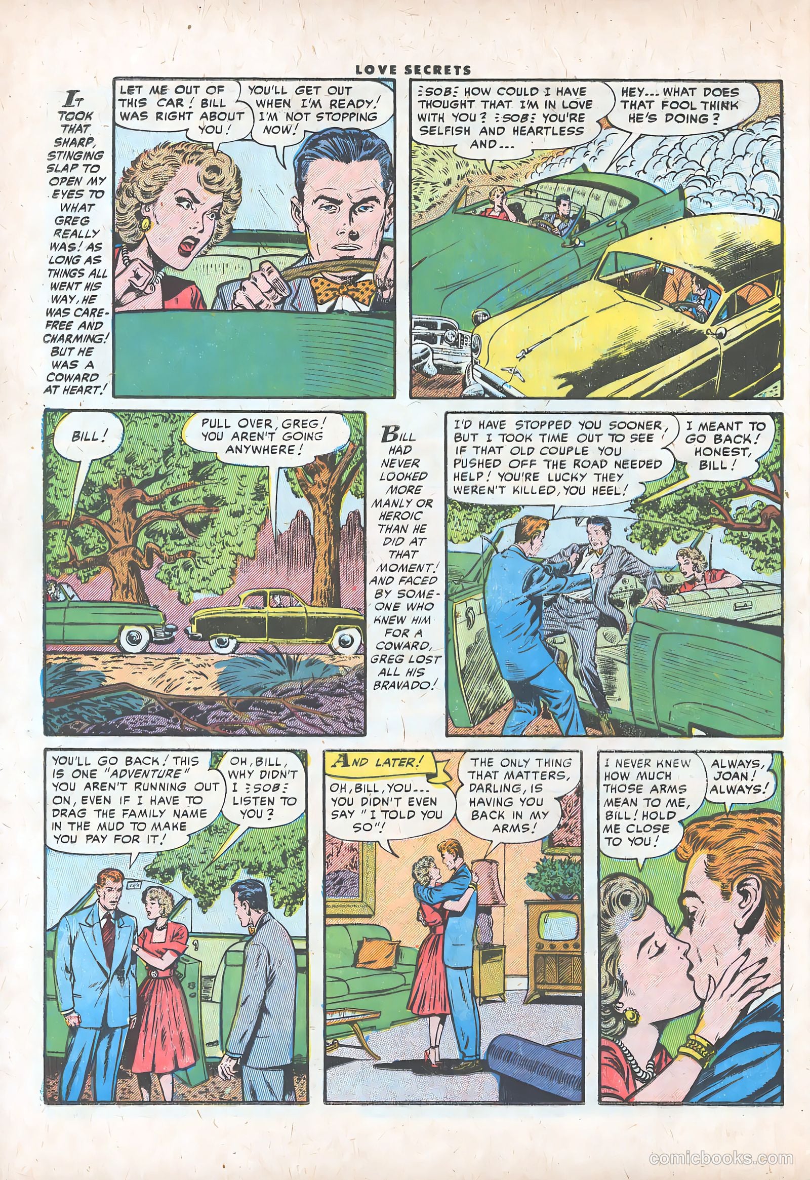 Love Secrets #46 (1955) — page 24 of 36