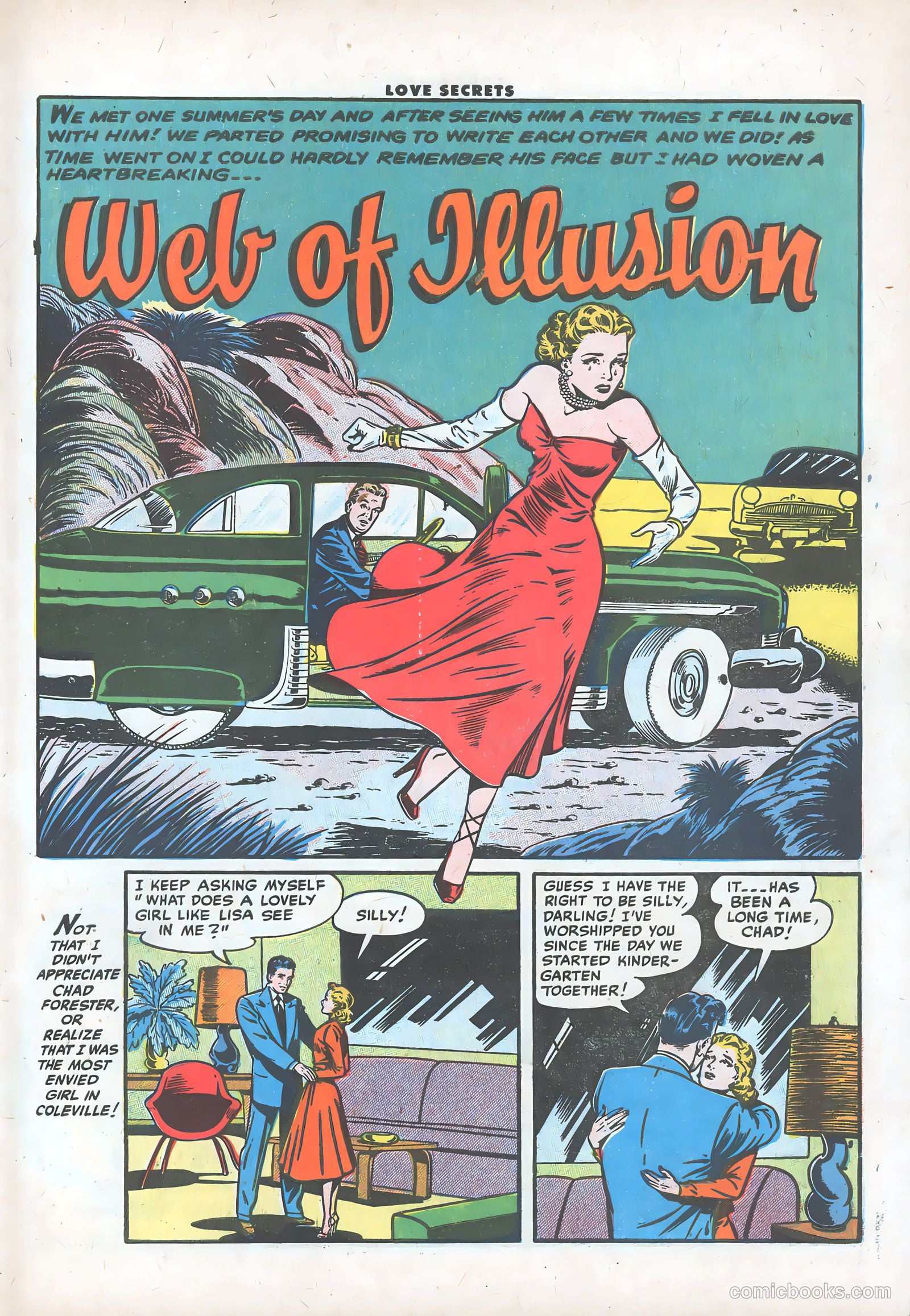Love Secrets #46 (1955) — page 27 of 36