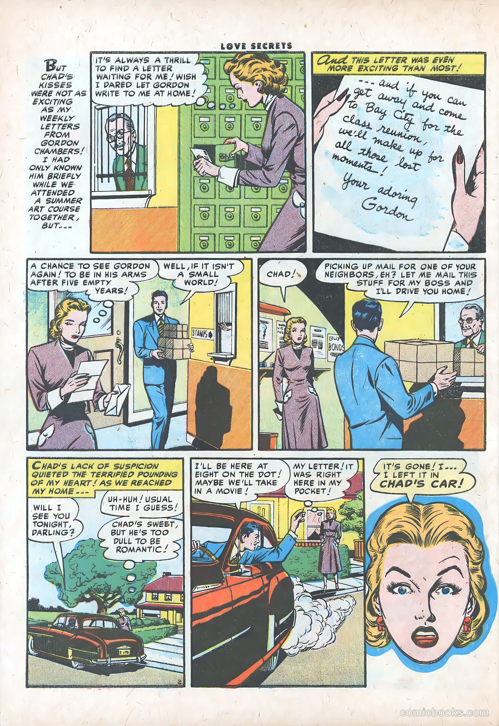 Love Secrets #46 (1955) — page 28 of 36