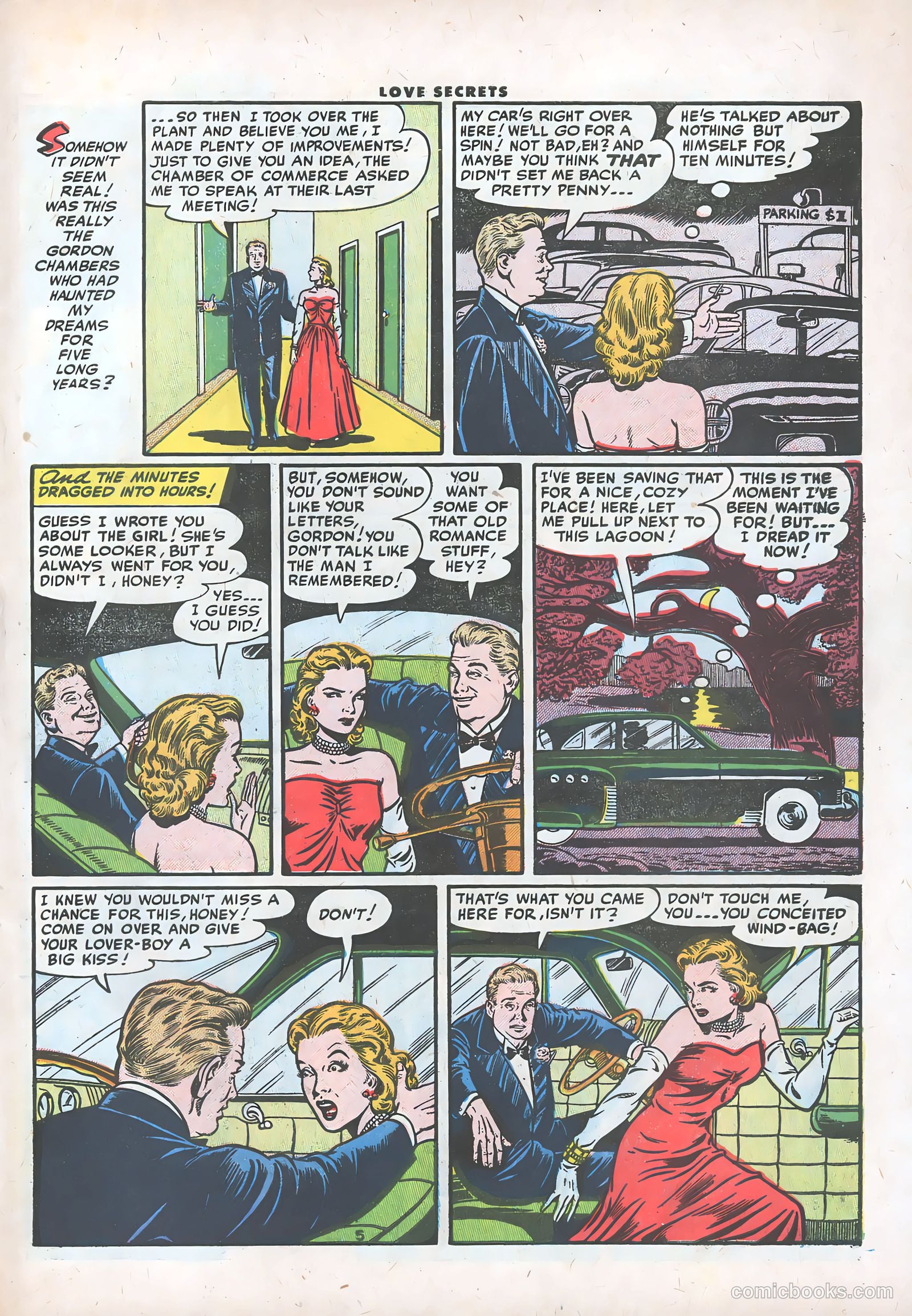 Love Secrets #46 (1955) — page 31 of 36