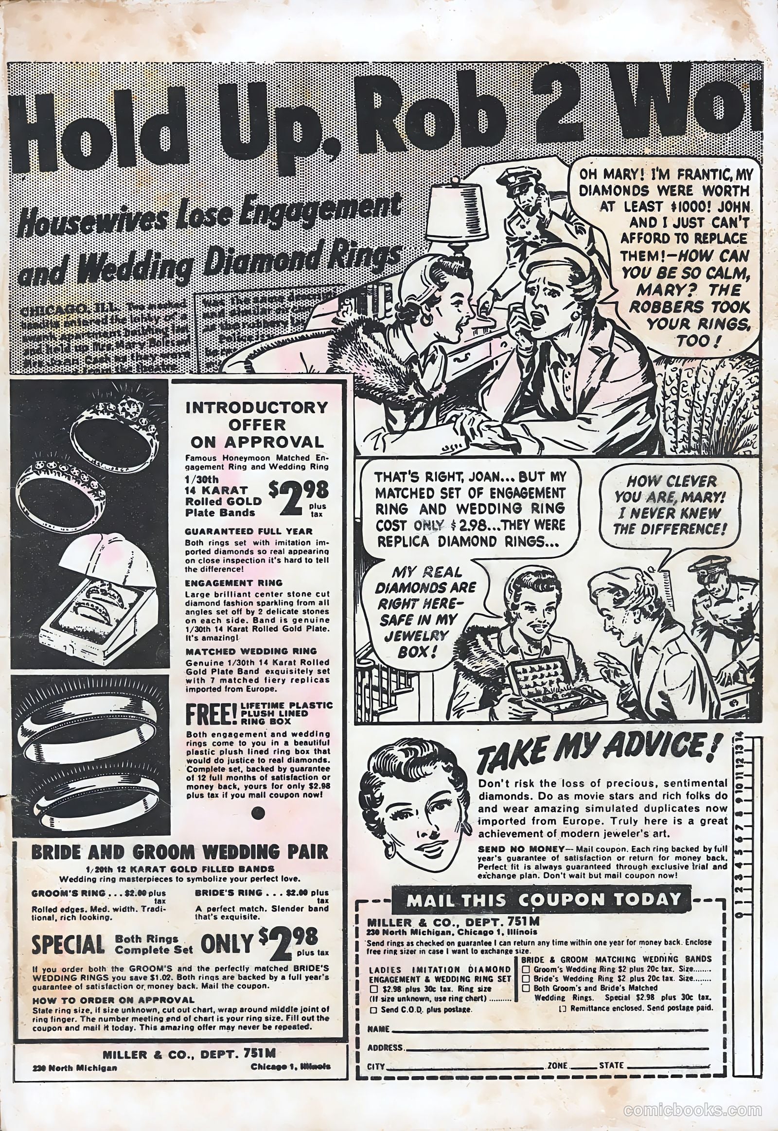 Love Secrets #46 (1955) — page 35 of 36