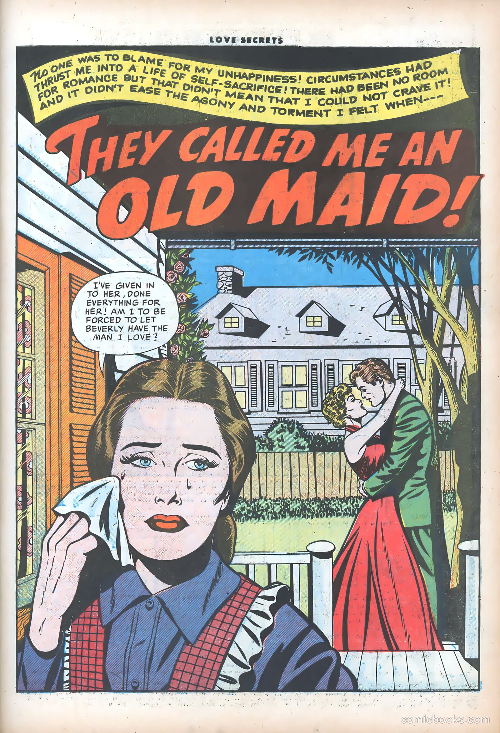Love Secrets #47 (1955) — page 3 of 36
