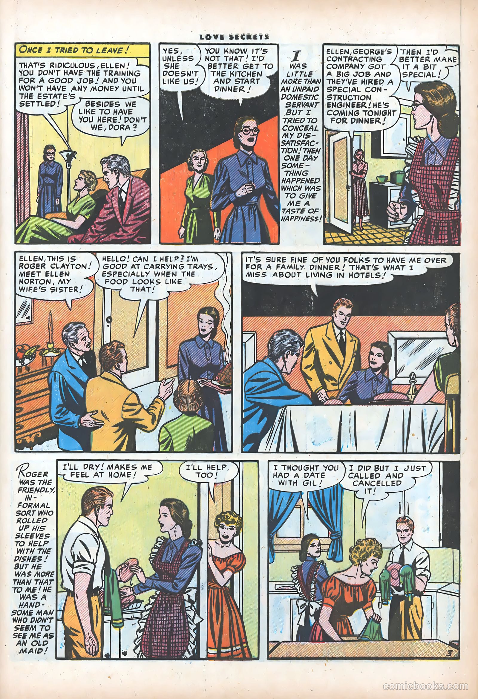 Love Secrets #47 (1955) — page 5 of 36