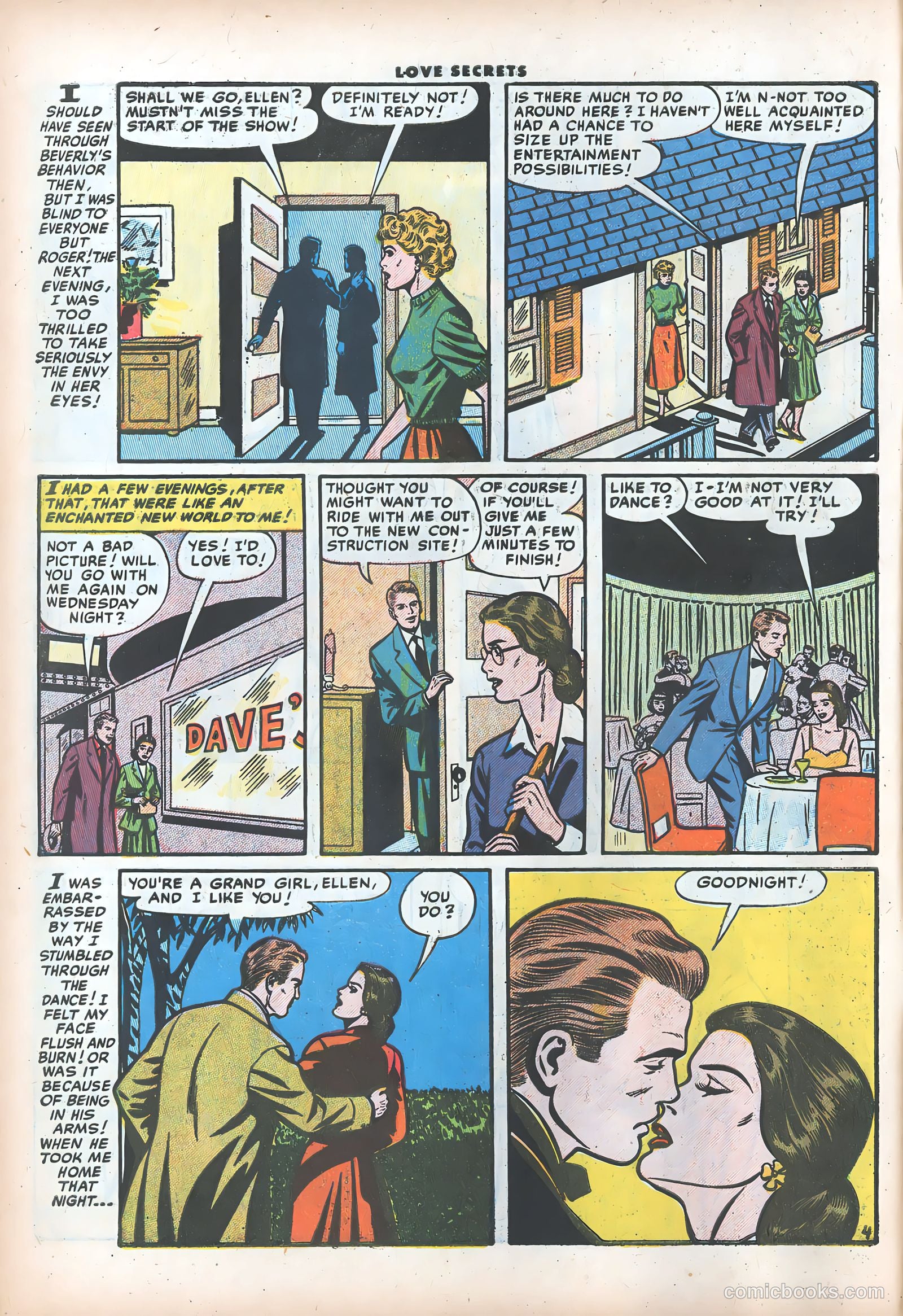 Love Secrets #47 (1955) — page 6 of 36