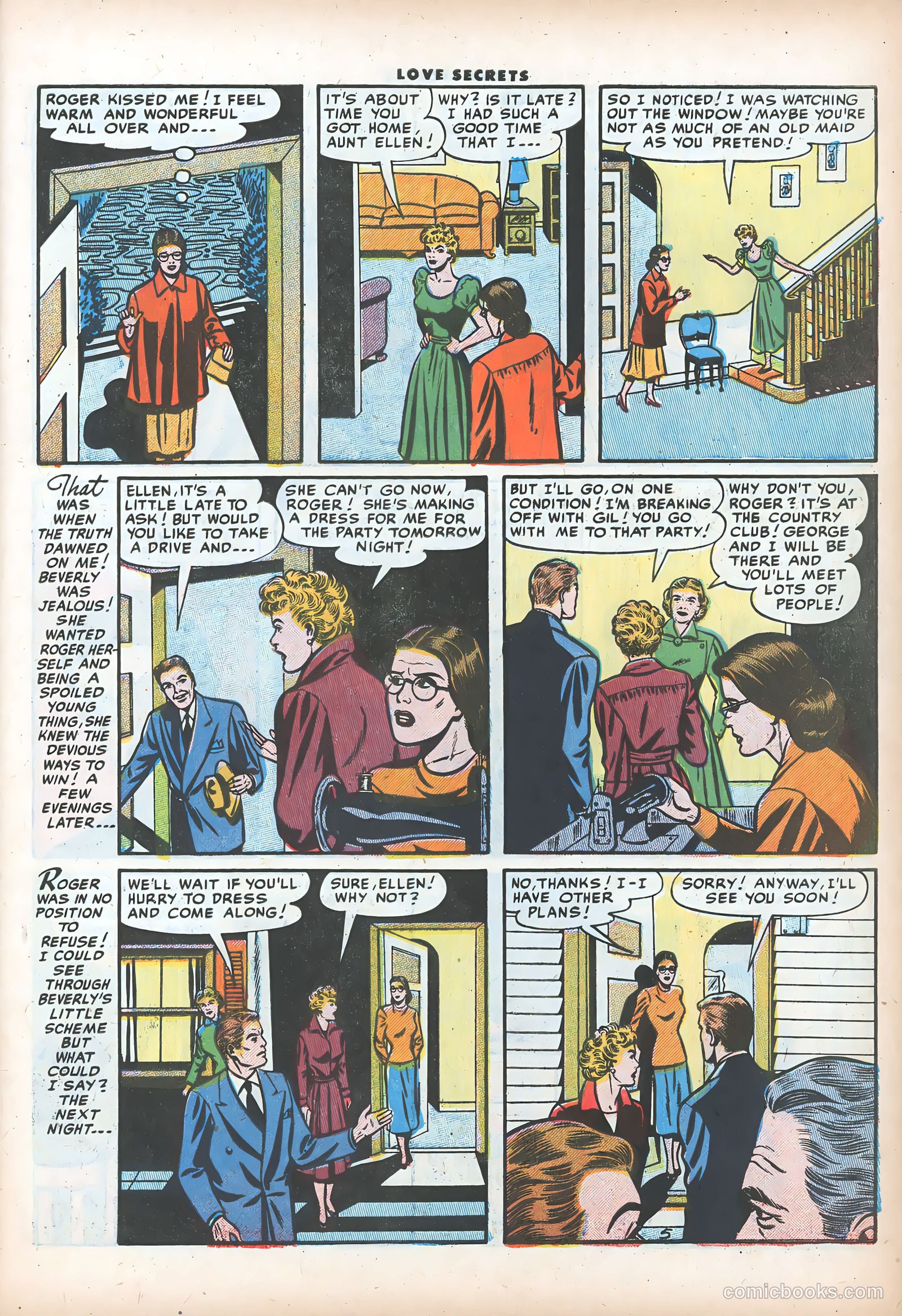 Love Secrets #47 (1955) — page 7 of 36