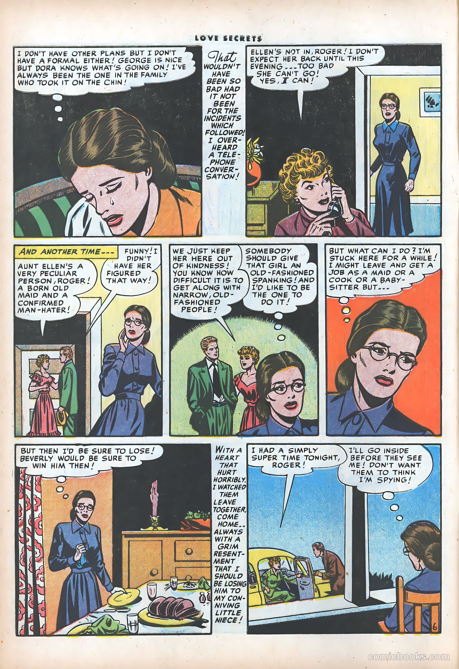 Love Secrets #47 (1955) — page 8 of 36