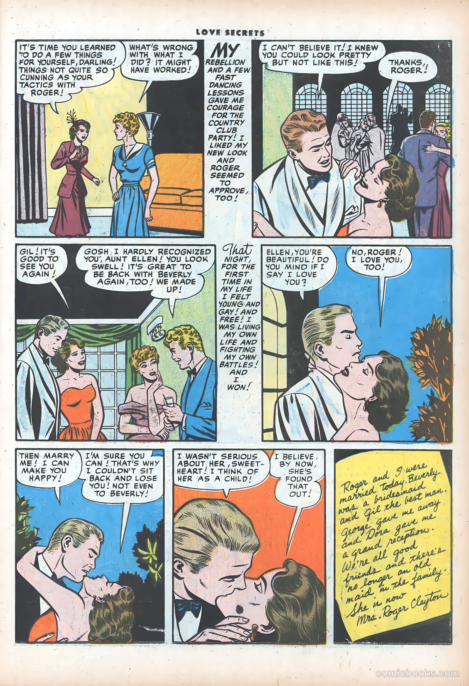 Love Secrets #47 (1955) — page 11 of 36