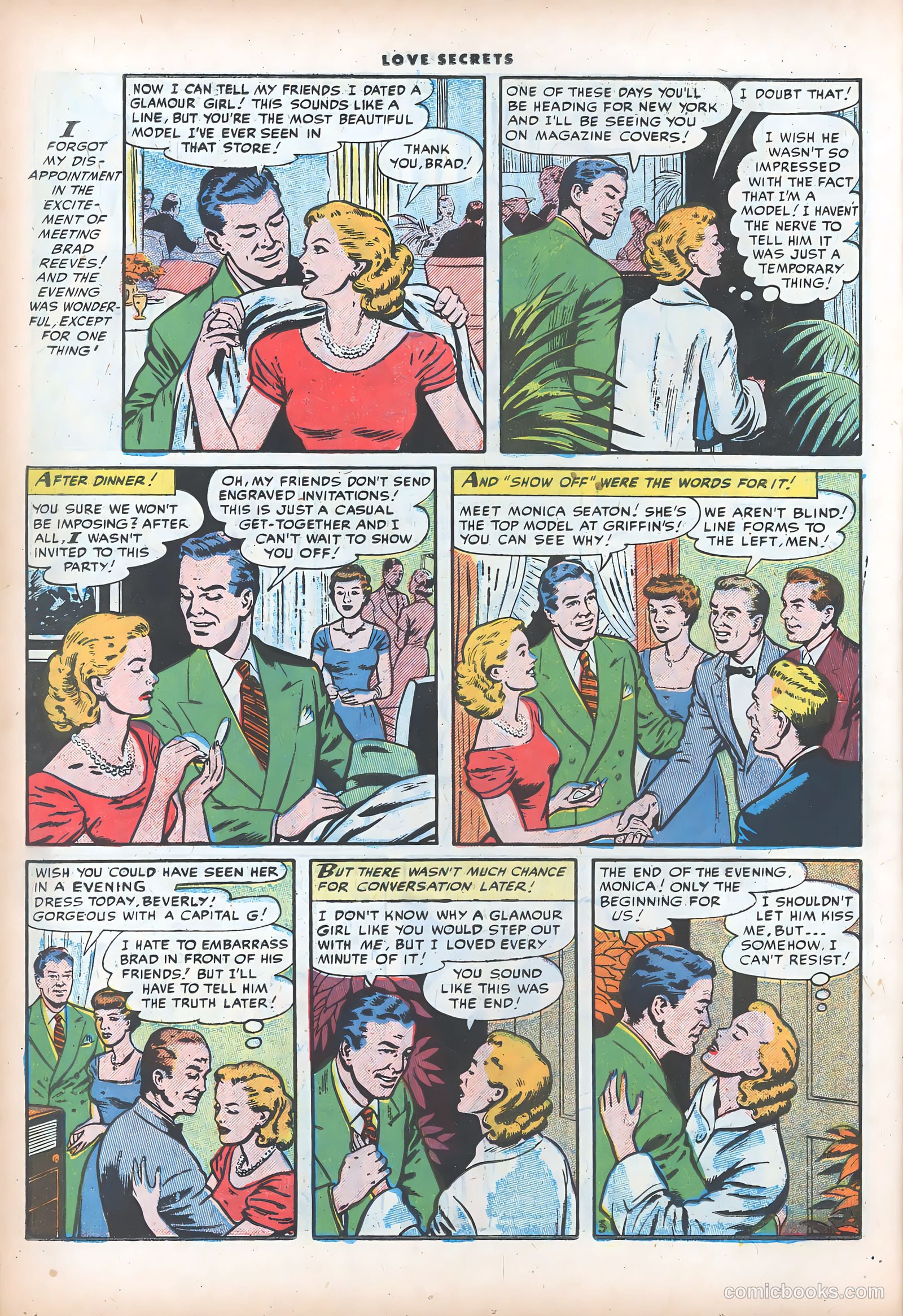 Love Secrets #47 (1955) — page 14 of 36