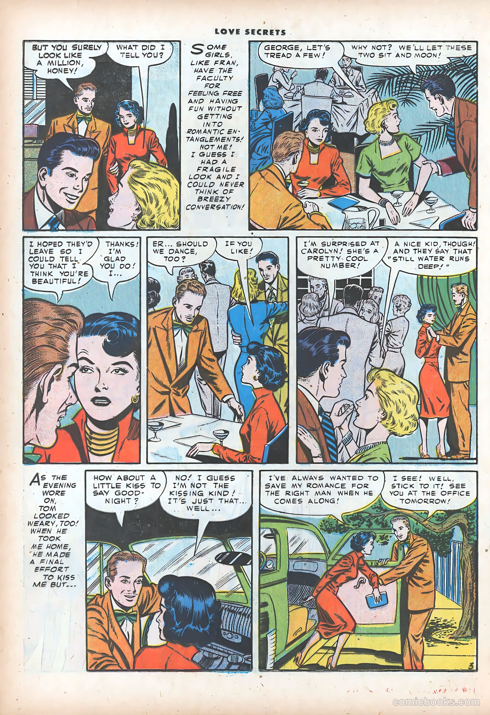 Love Secrets #47 (1955) — page 20 of 36