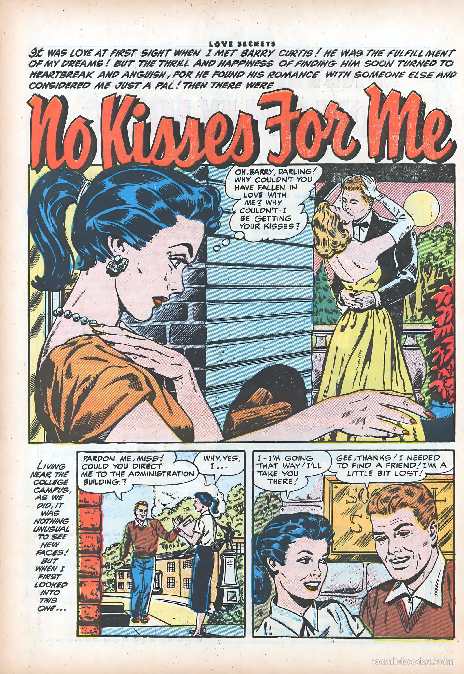 Love Secrets #47 (1955) — page 28 of 36