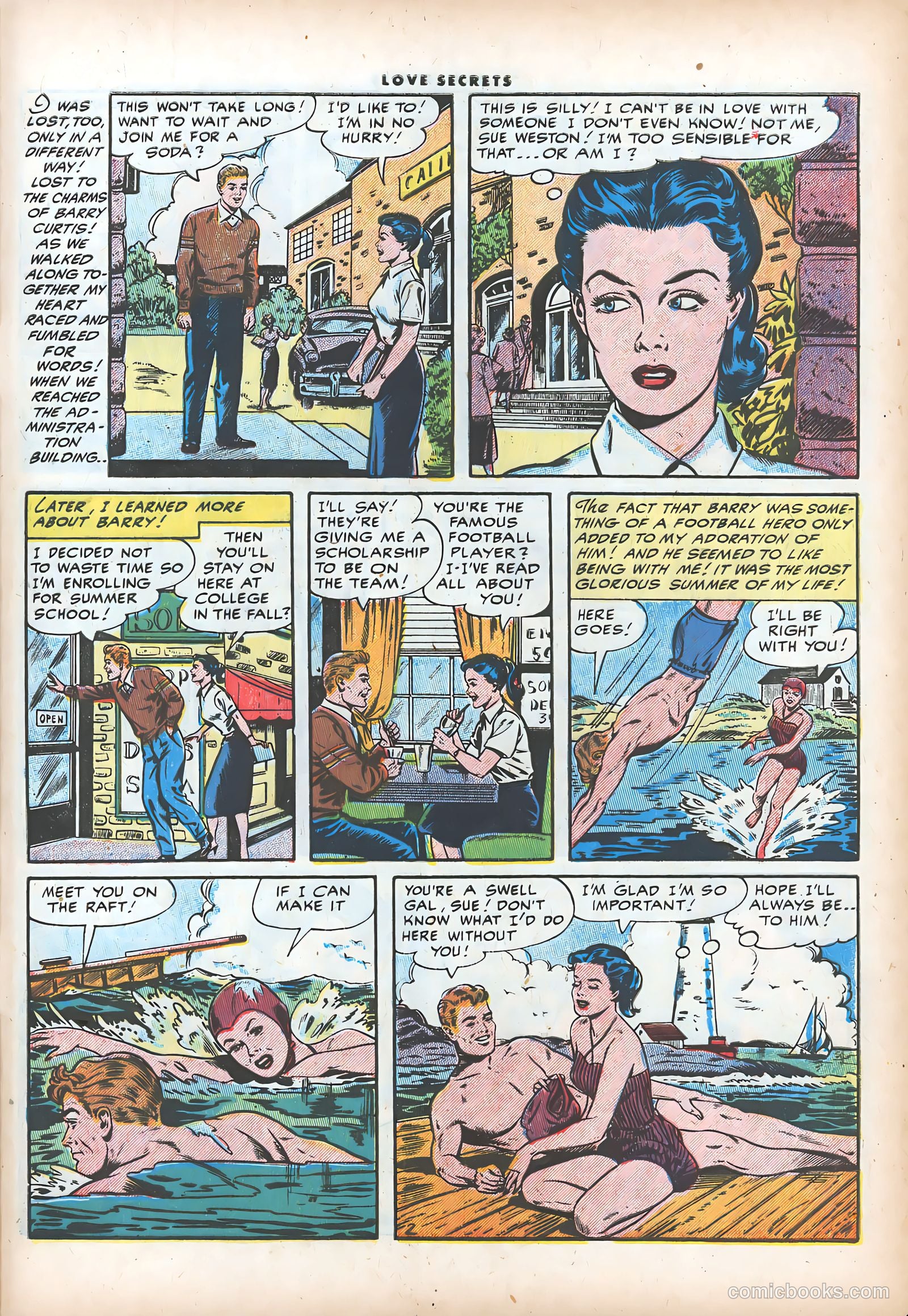 Love Secrets #47 (1955) — page 29 of 36
