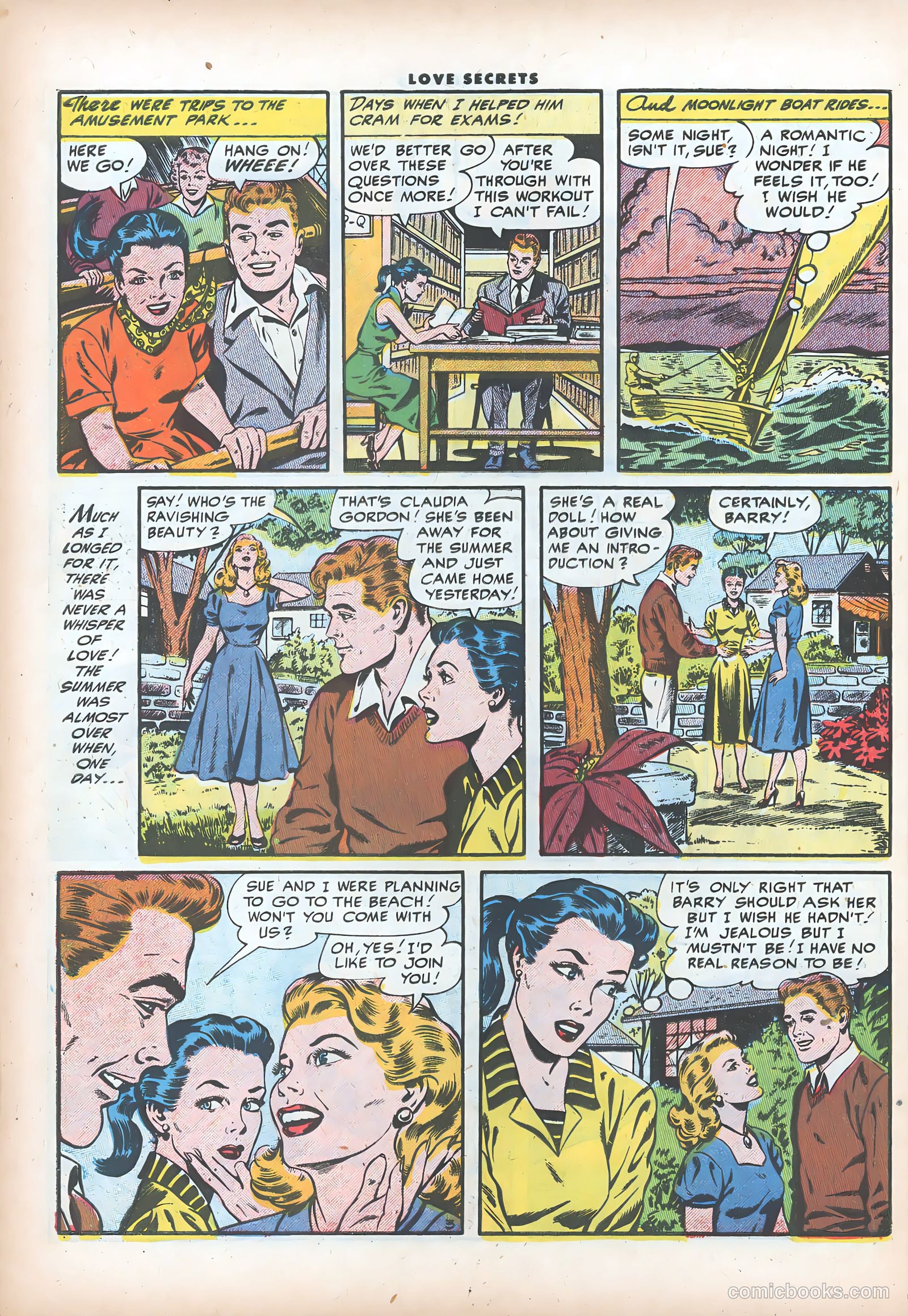 Love Secrets #47 (1955) — page 30 of 36