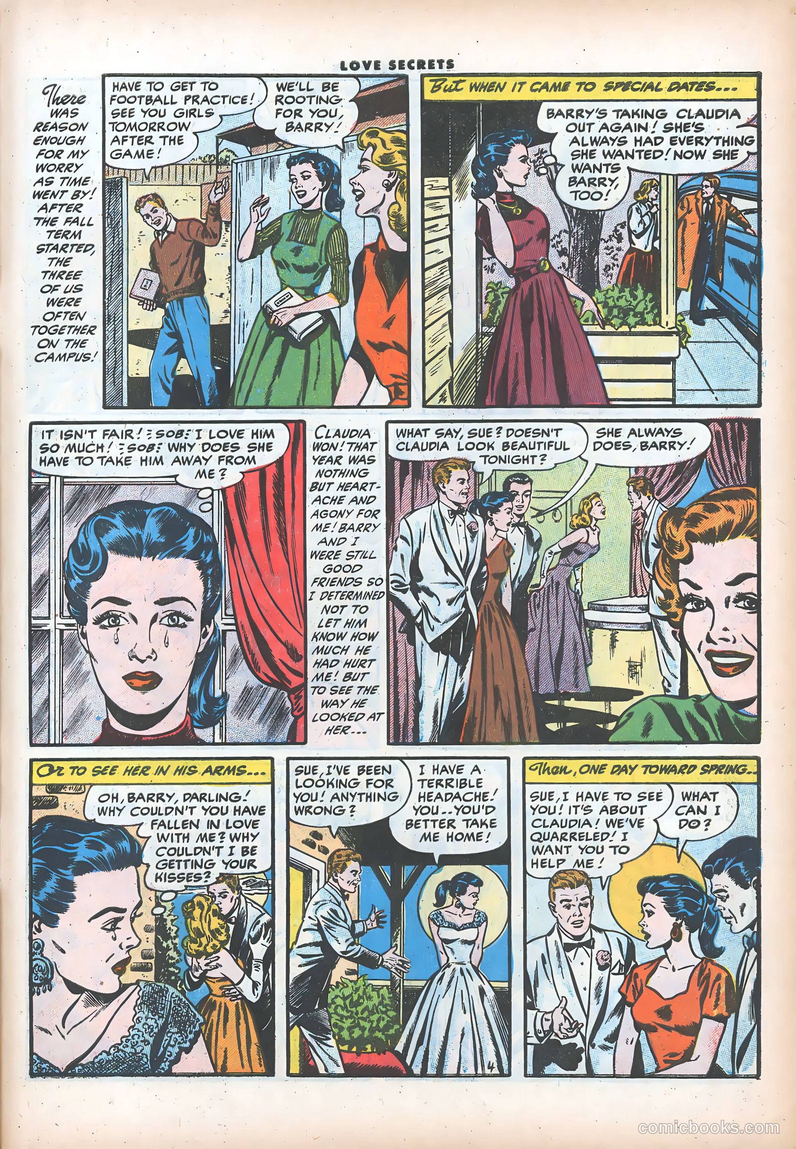 Love Secrets #47 (1955) — page 31 of 36