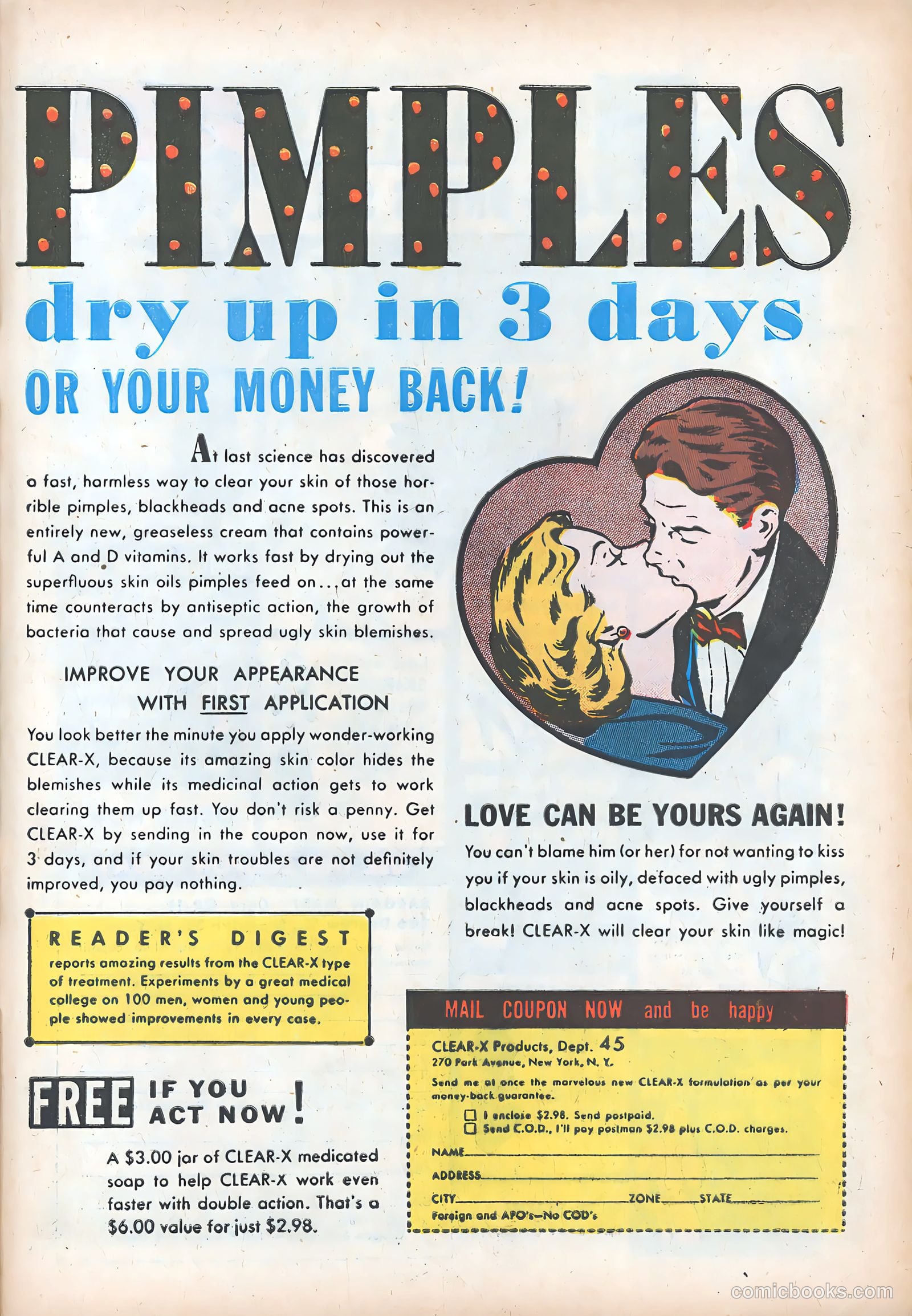 Love Secrets #47 (1955) — page 33 of 36