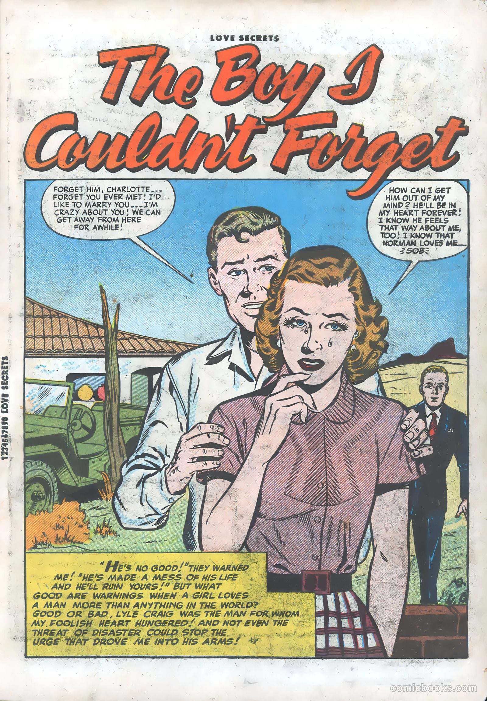Love Secrets #48 (1955) — page 3 of 36