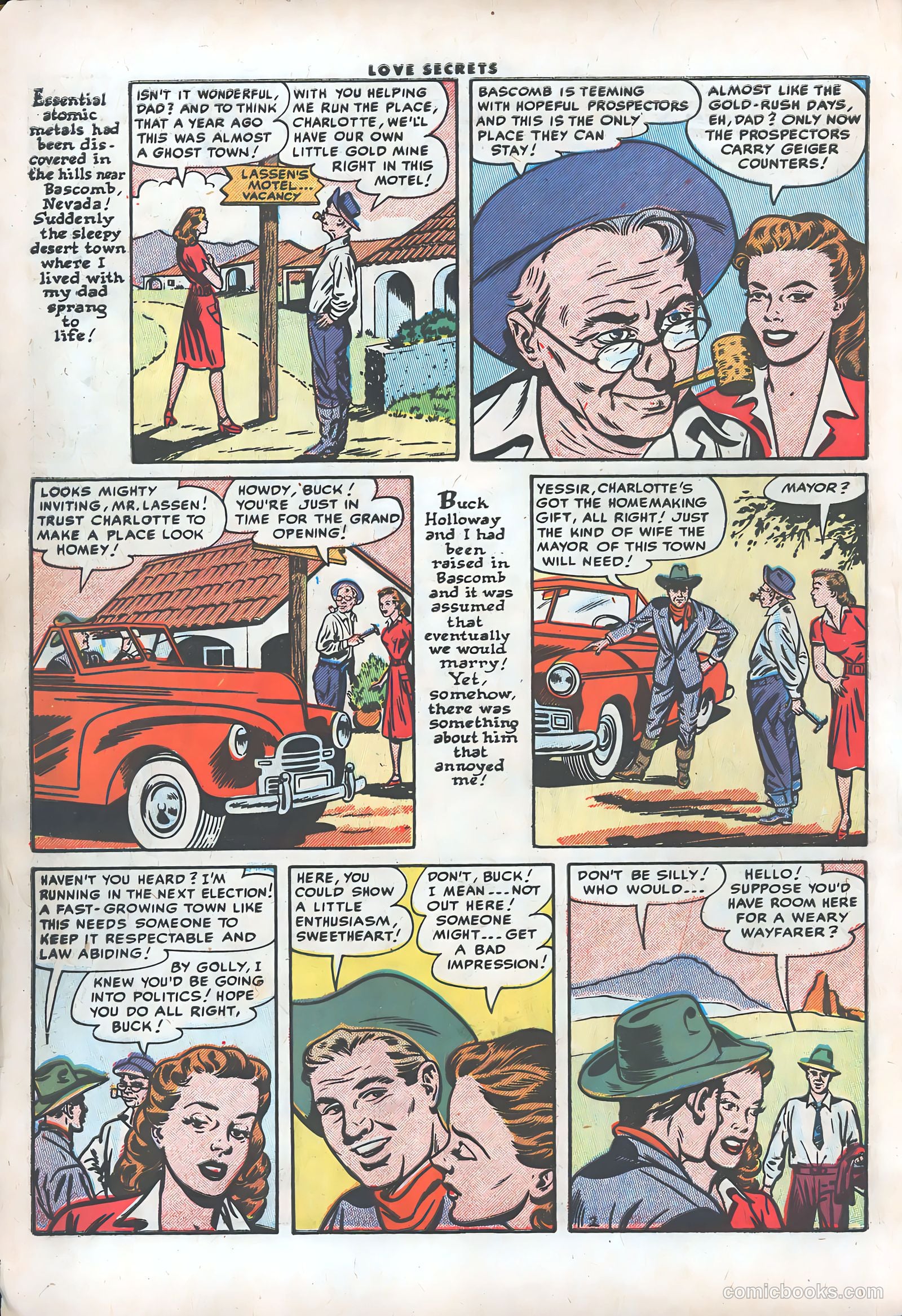 Love Secrets #48 (1955) — page 4 of 36