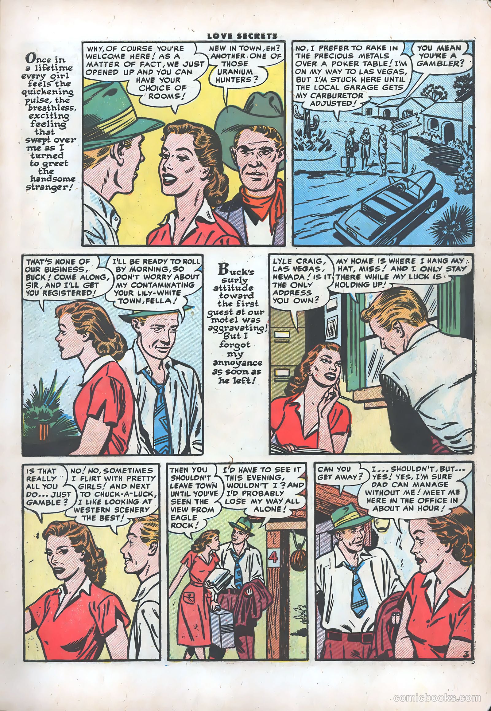 Love Secrets #48 (1955) — page 5 of 36