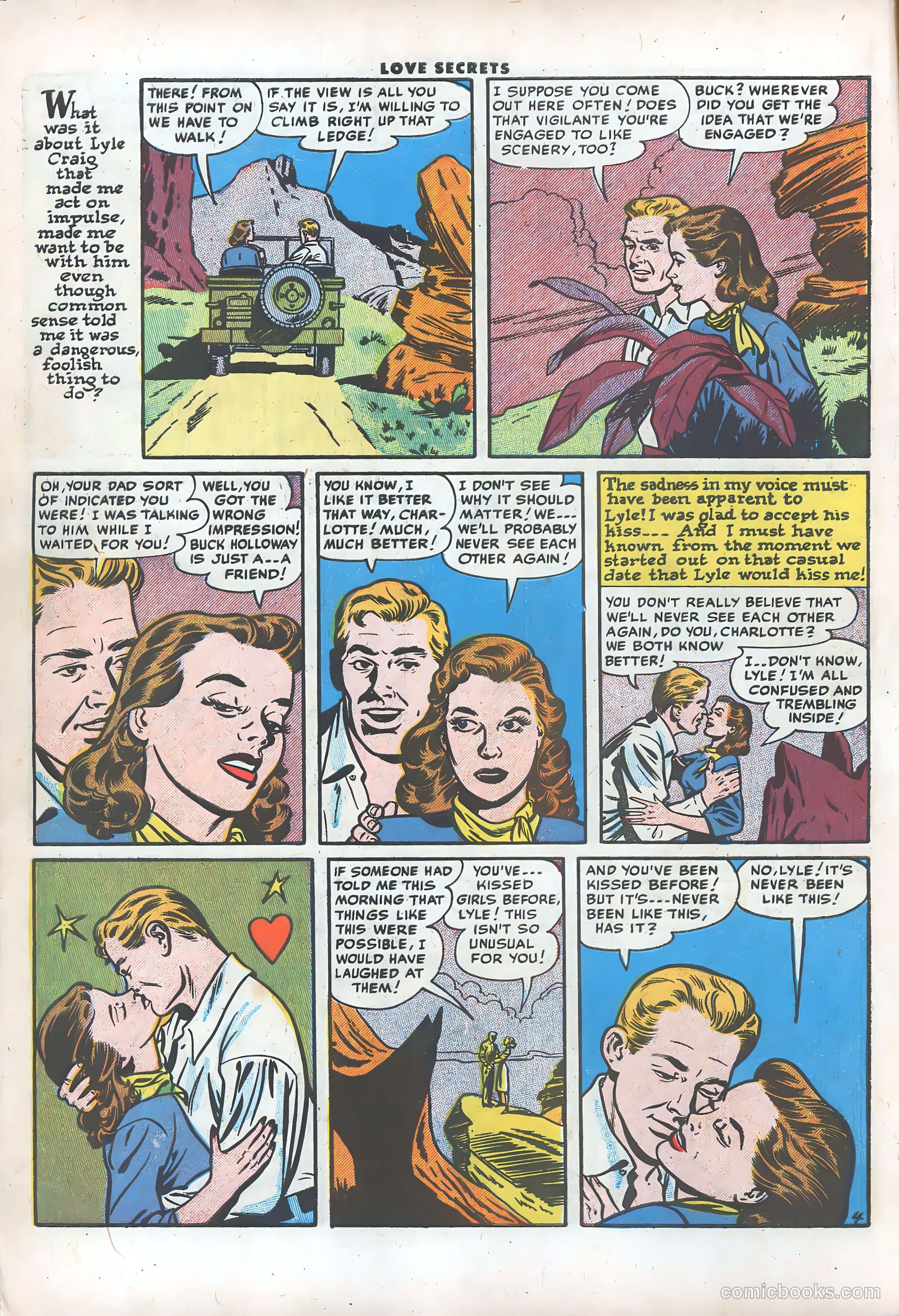 Love Secrets #48 (1955) — page 6 of 36